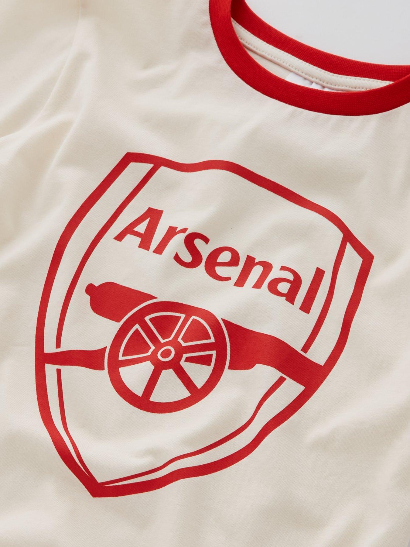 arsenal-football-short-sleeve-pyjamas-redoutfit