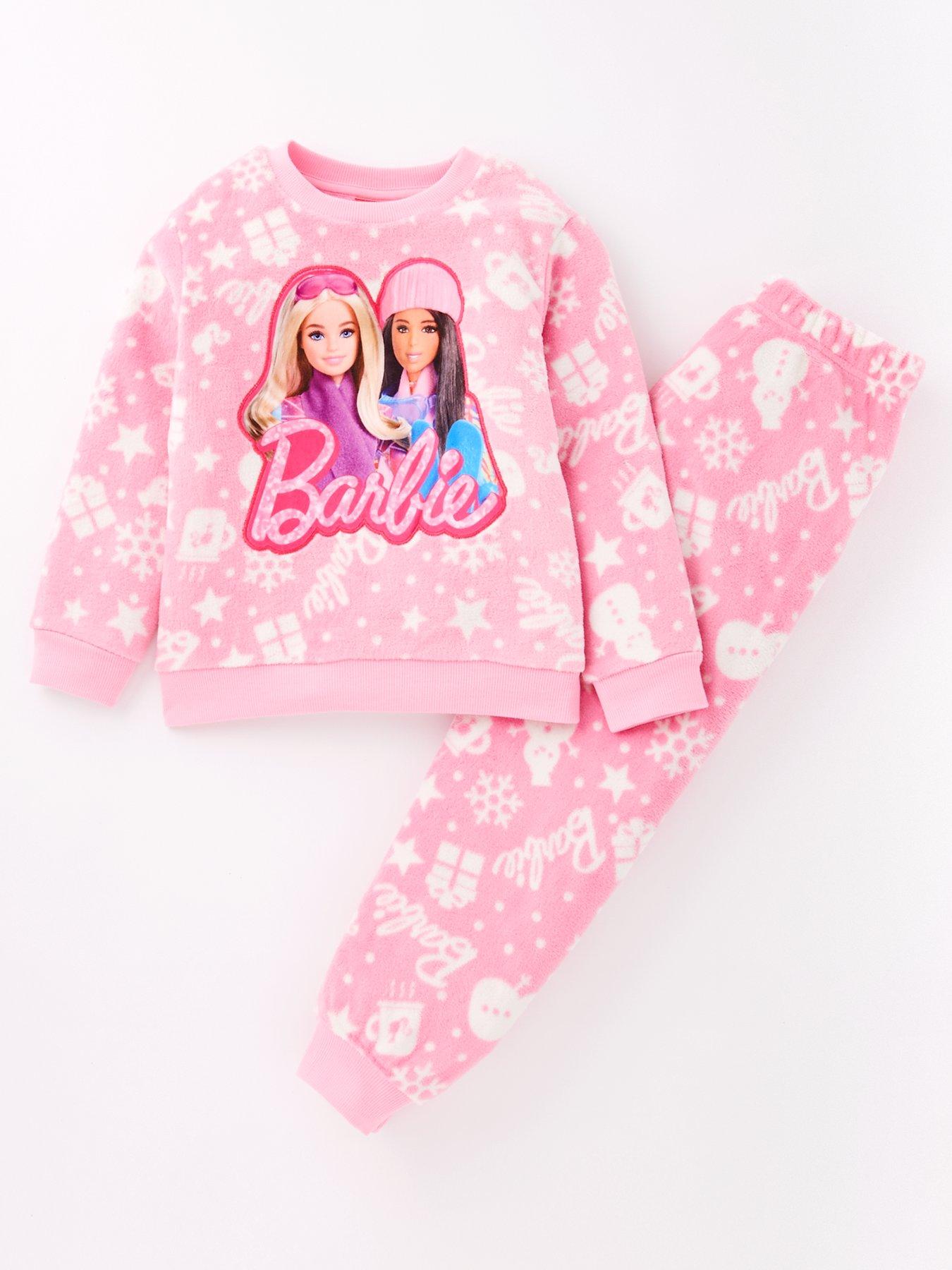 barbie-barbie-all-over-print-supersoft-fleece-pyjamas