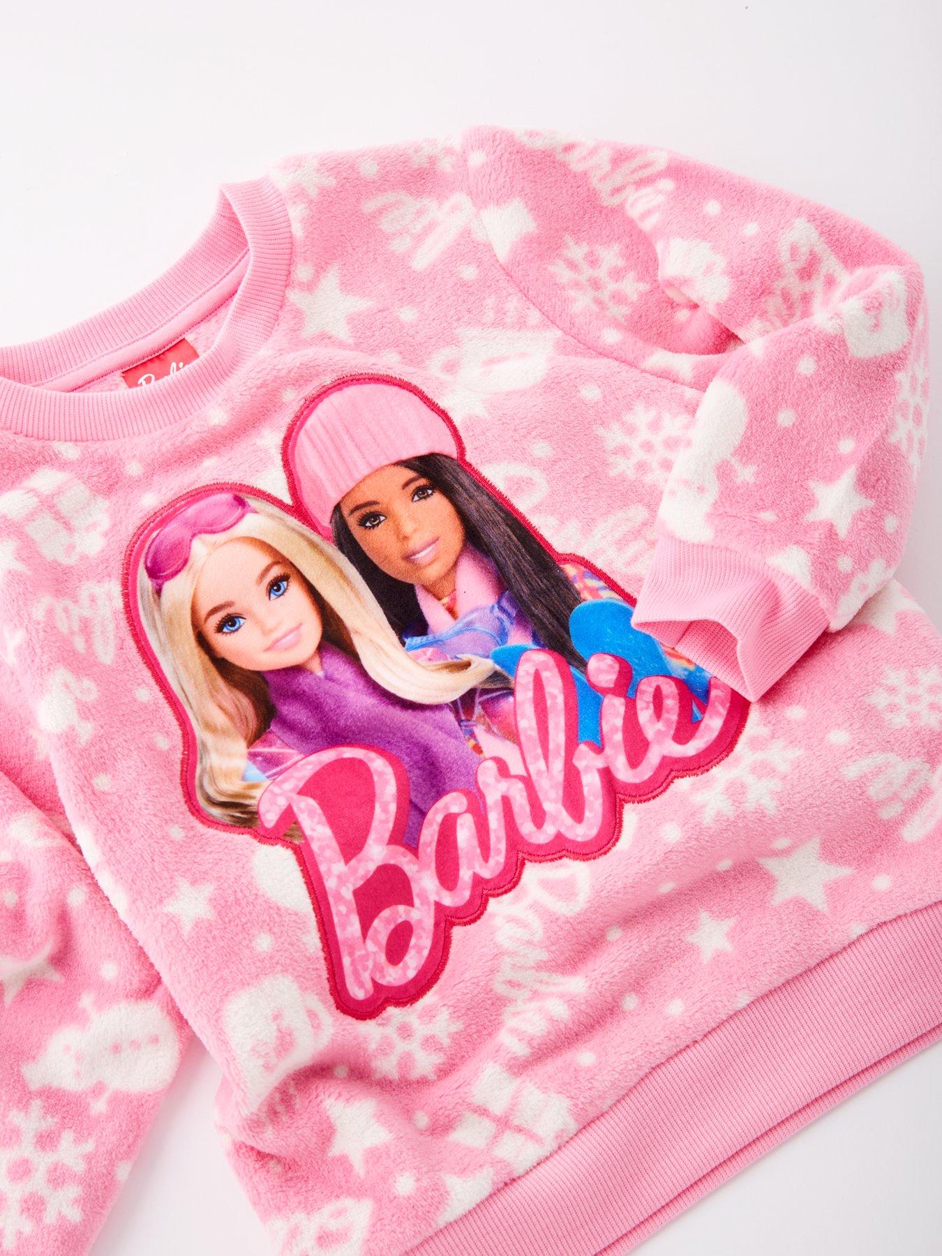 barbie-barbie-all-over-print-supersoft-fleece-pyjamasdetail