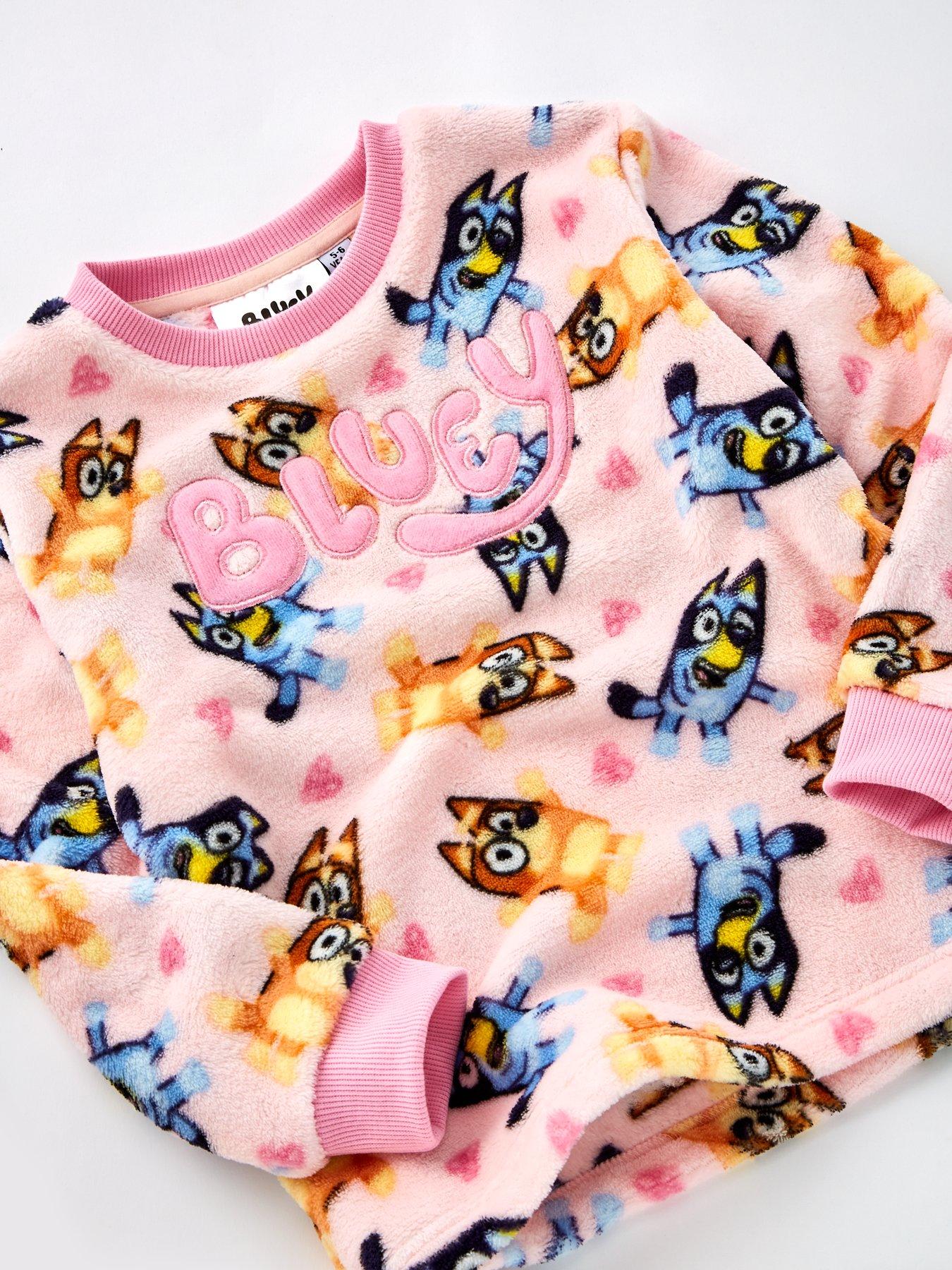 bluey-bluey-all-over-print-supersoft-fleece-pyjamasoutfit