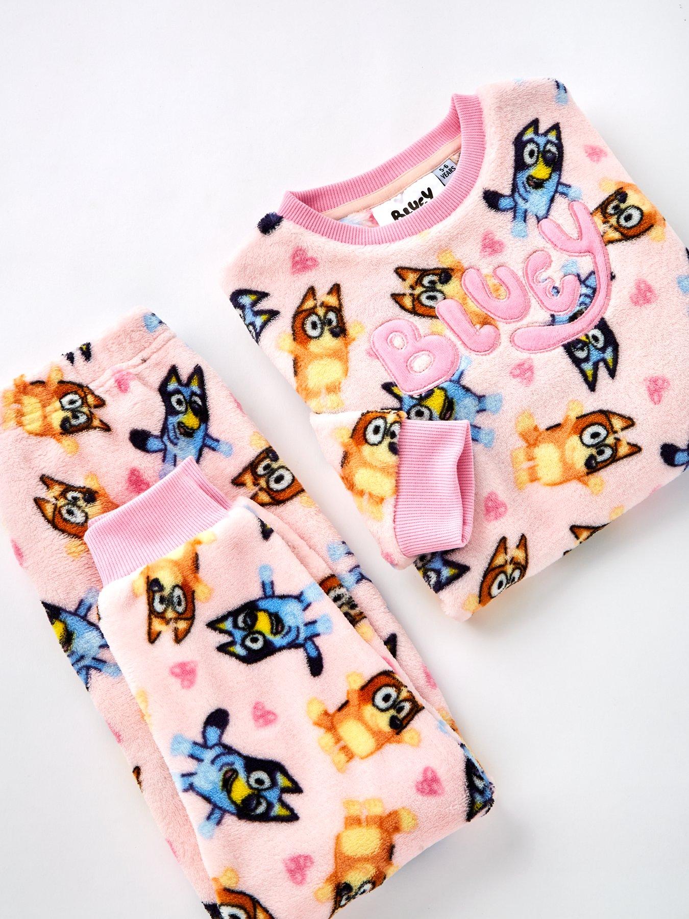 bluey-bluey-all-over-print-supersoft-fleece-pyjamasdetail