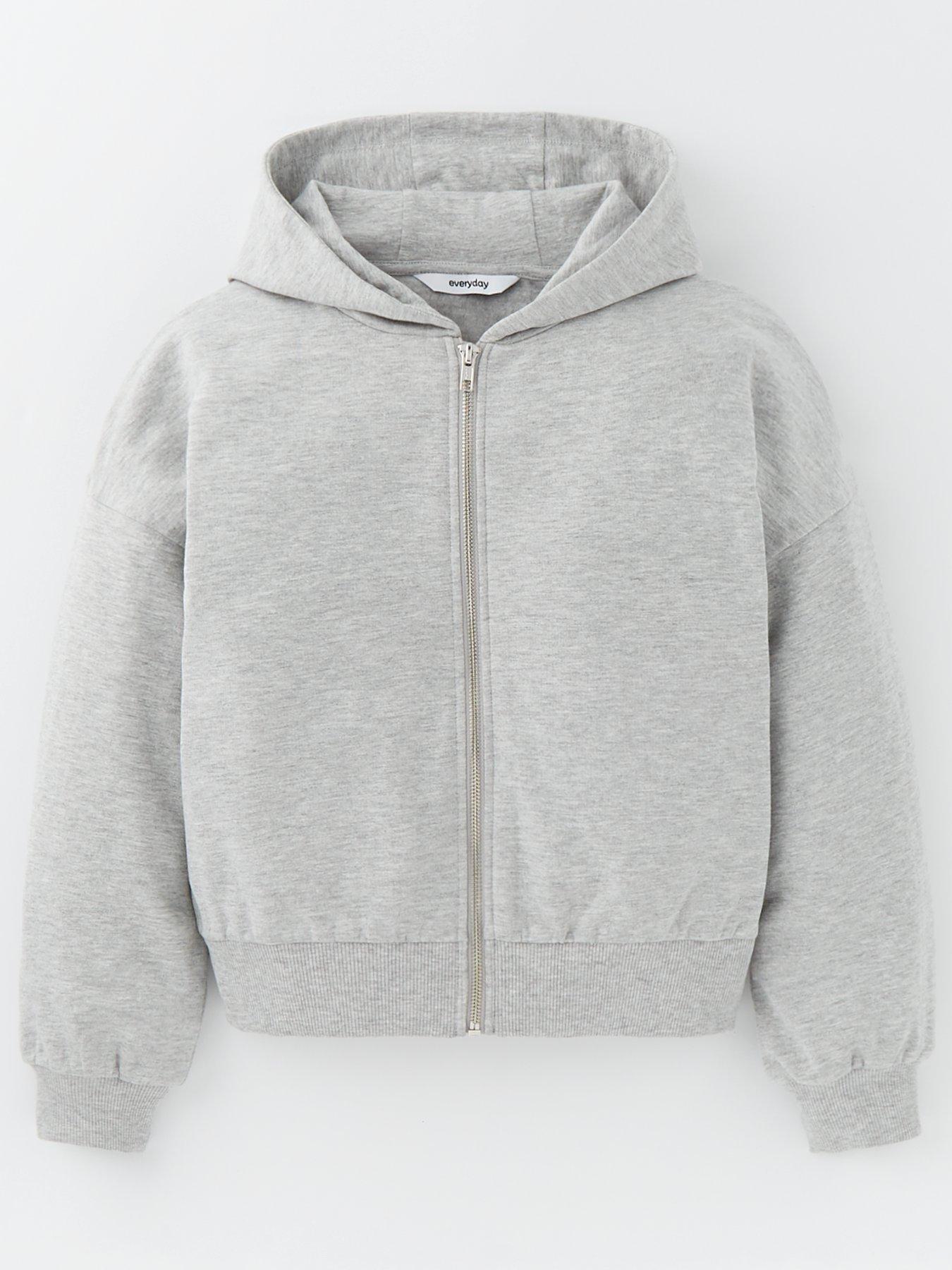 everyday-girls-zip-through-hoodie-grey