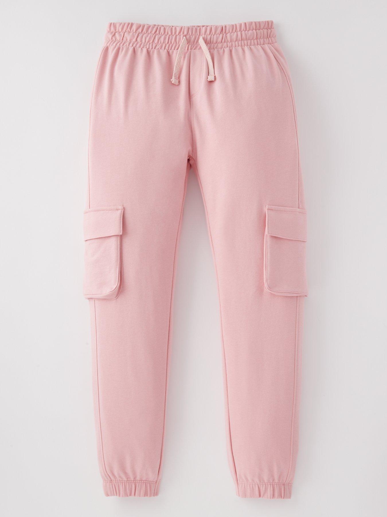 v-by-very-girls-sweat-cargo-jogger-pink