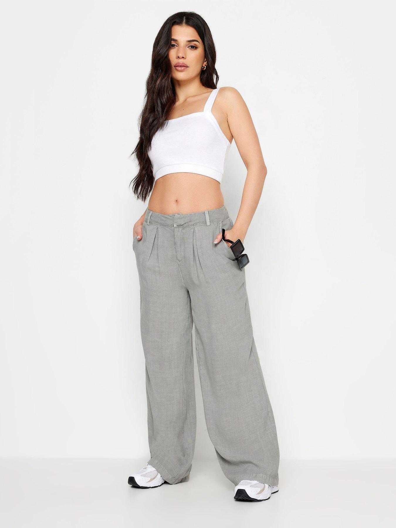 pixiegirl-petite-washed-smart-trouser-greyback