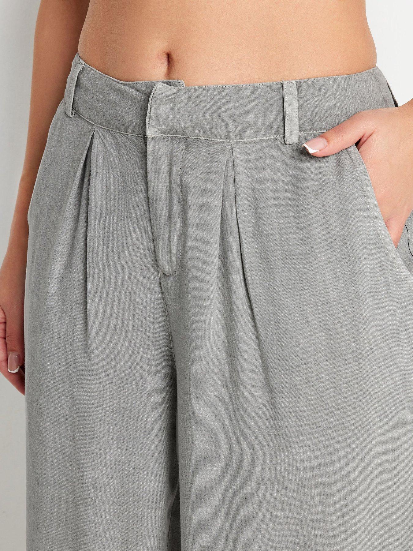 pixiegirl-petite-washed-smart-trouser-greyoutfit