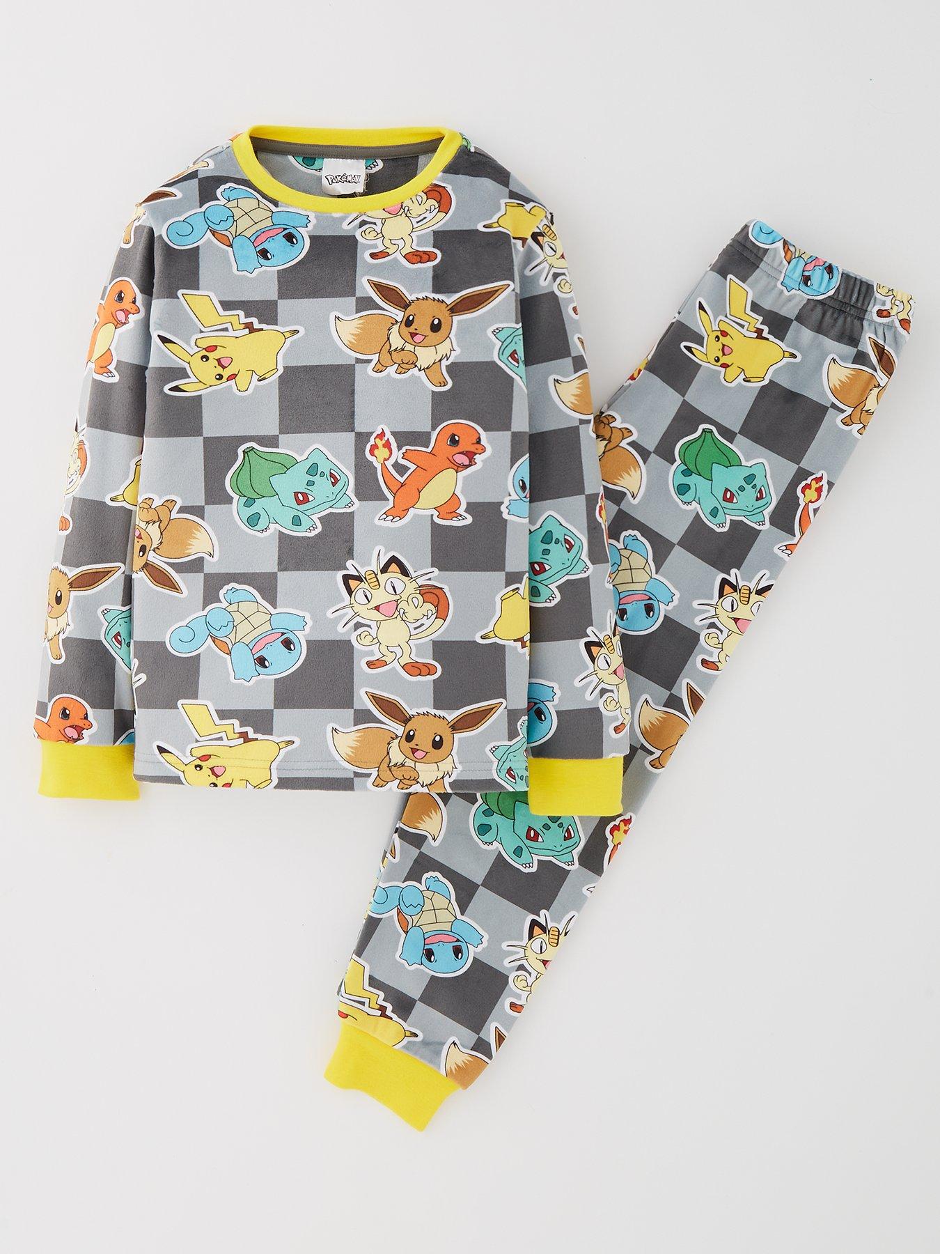 pokemon-pokemon-all-over-print-fleece-pyjamas