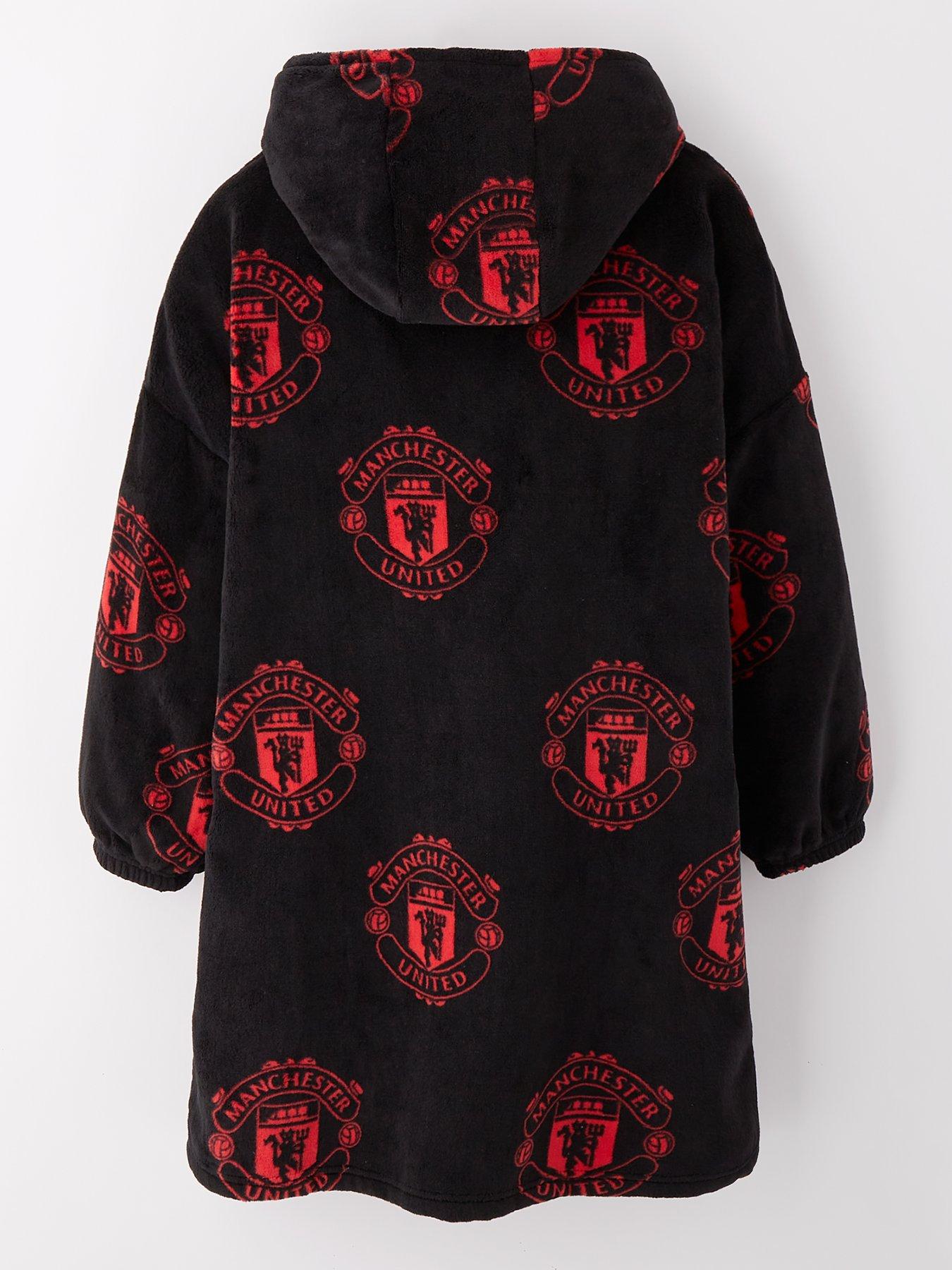 manchester-united-football-fleece-hooded-blanket-blackback