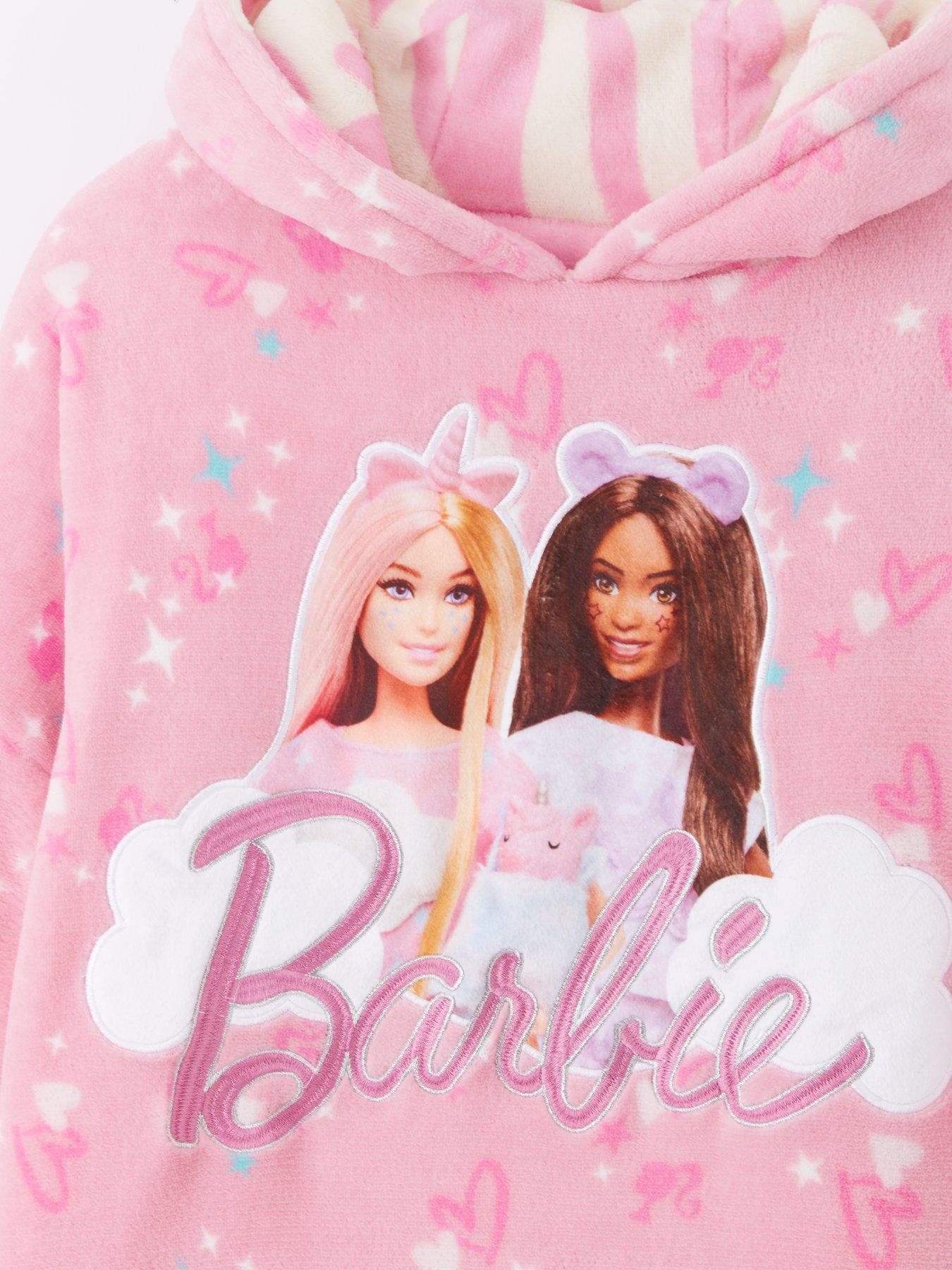 barbie-barbie-reversible-fleece-hooded-blanketdetail