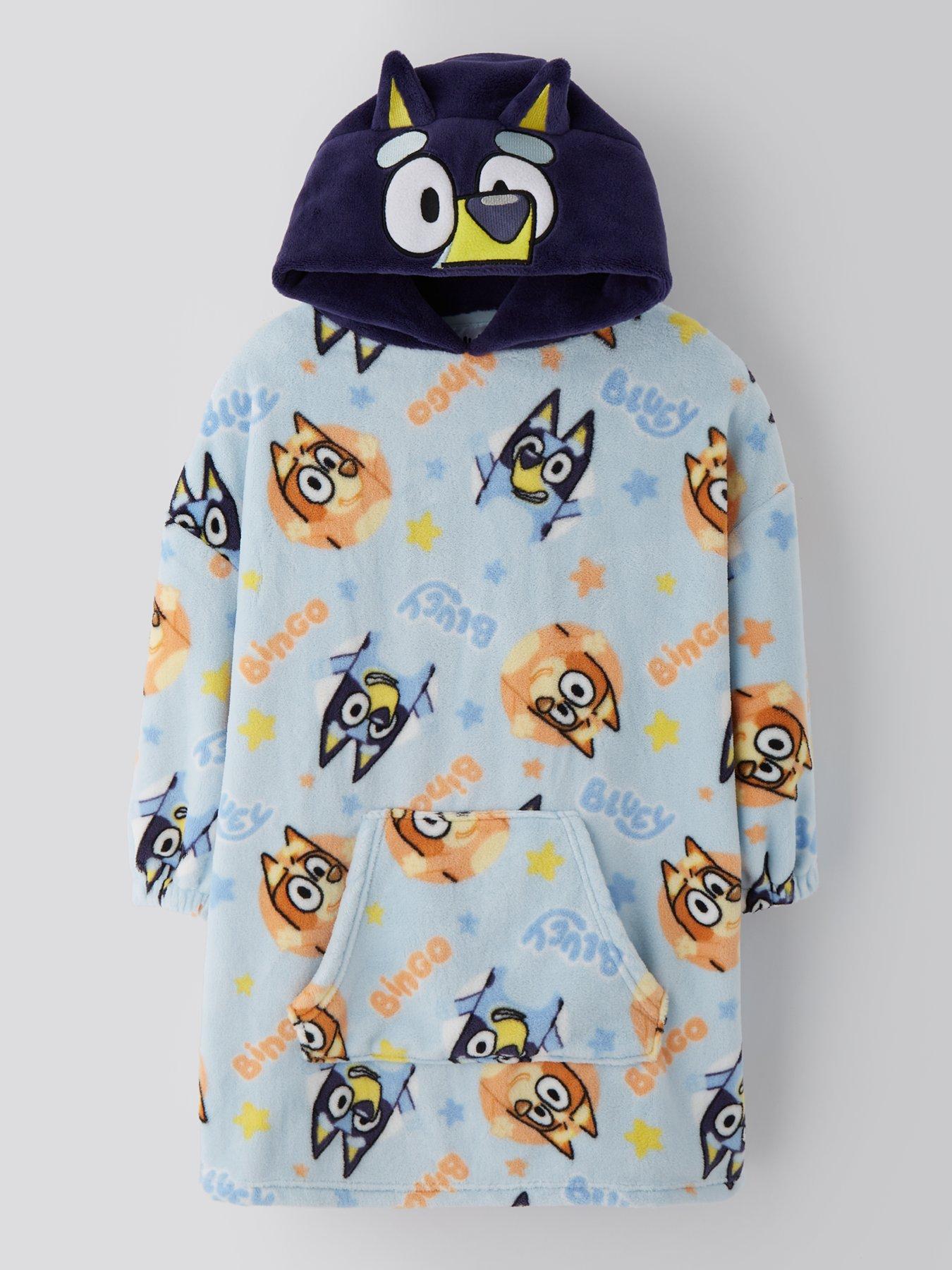 bluey-fleece-hooded-blanket-blue