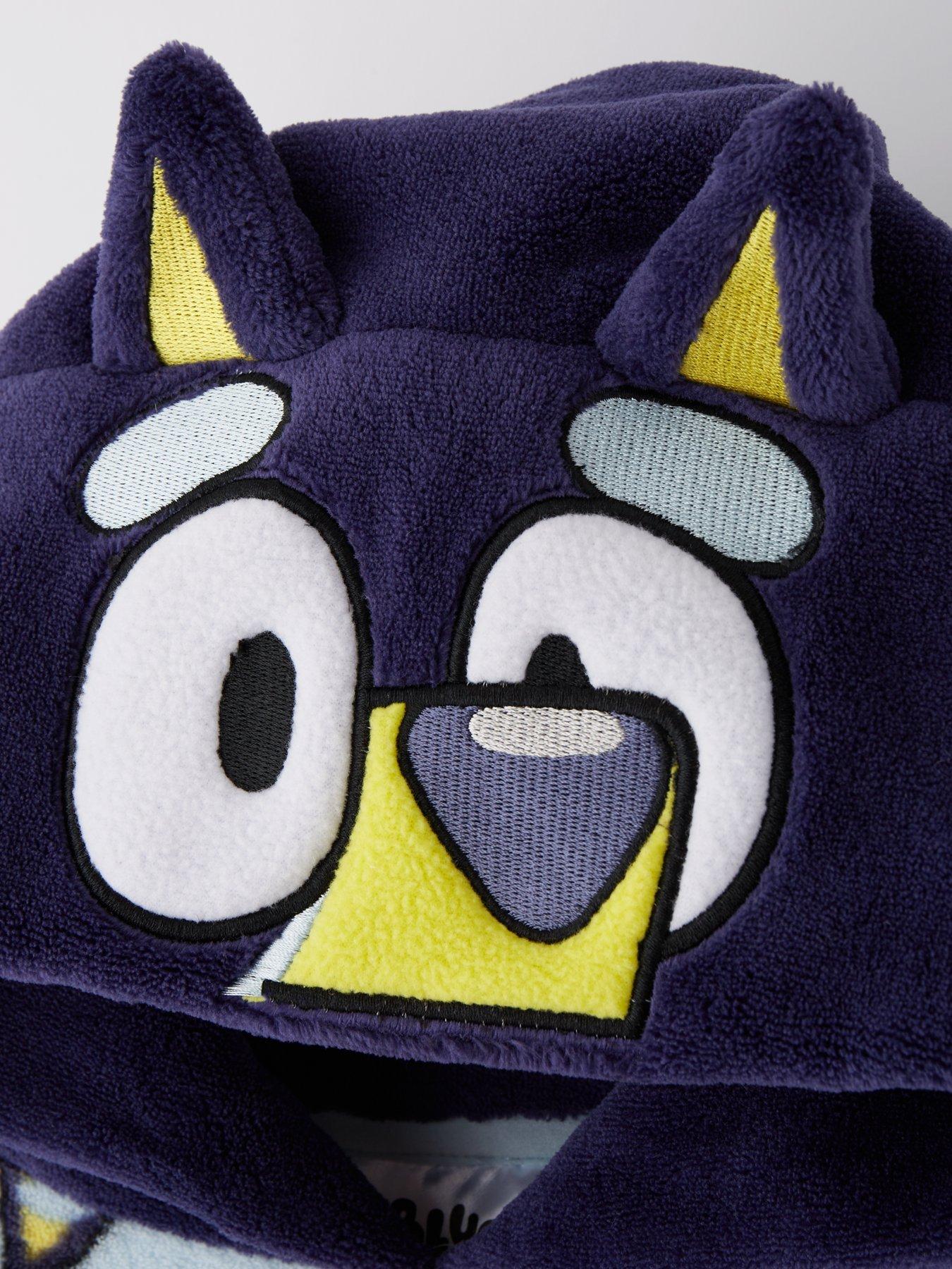 bluey-fleece-hooded-blanket-blueoutfit