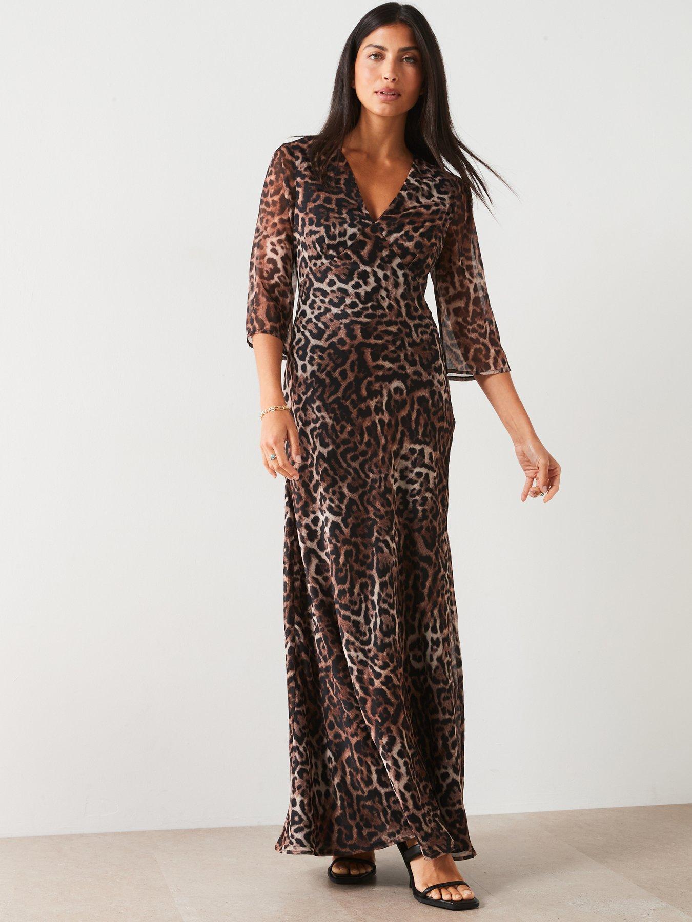 v-by-very-printed-georgettenbspmaxi-dress-leopard-print