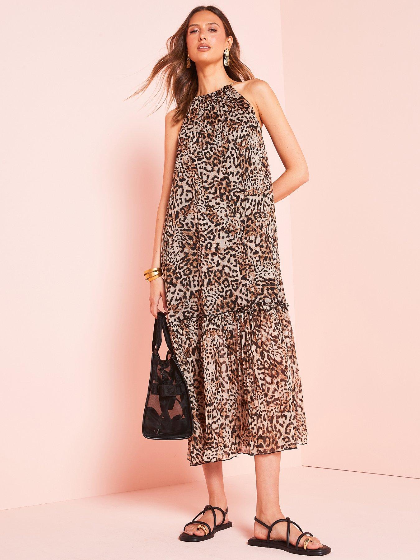 v-by-very-leopardnbspprint-halter-smock-midi-dress-brown