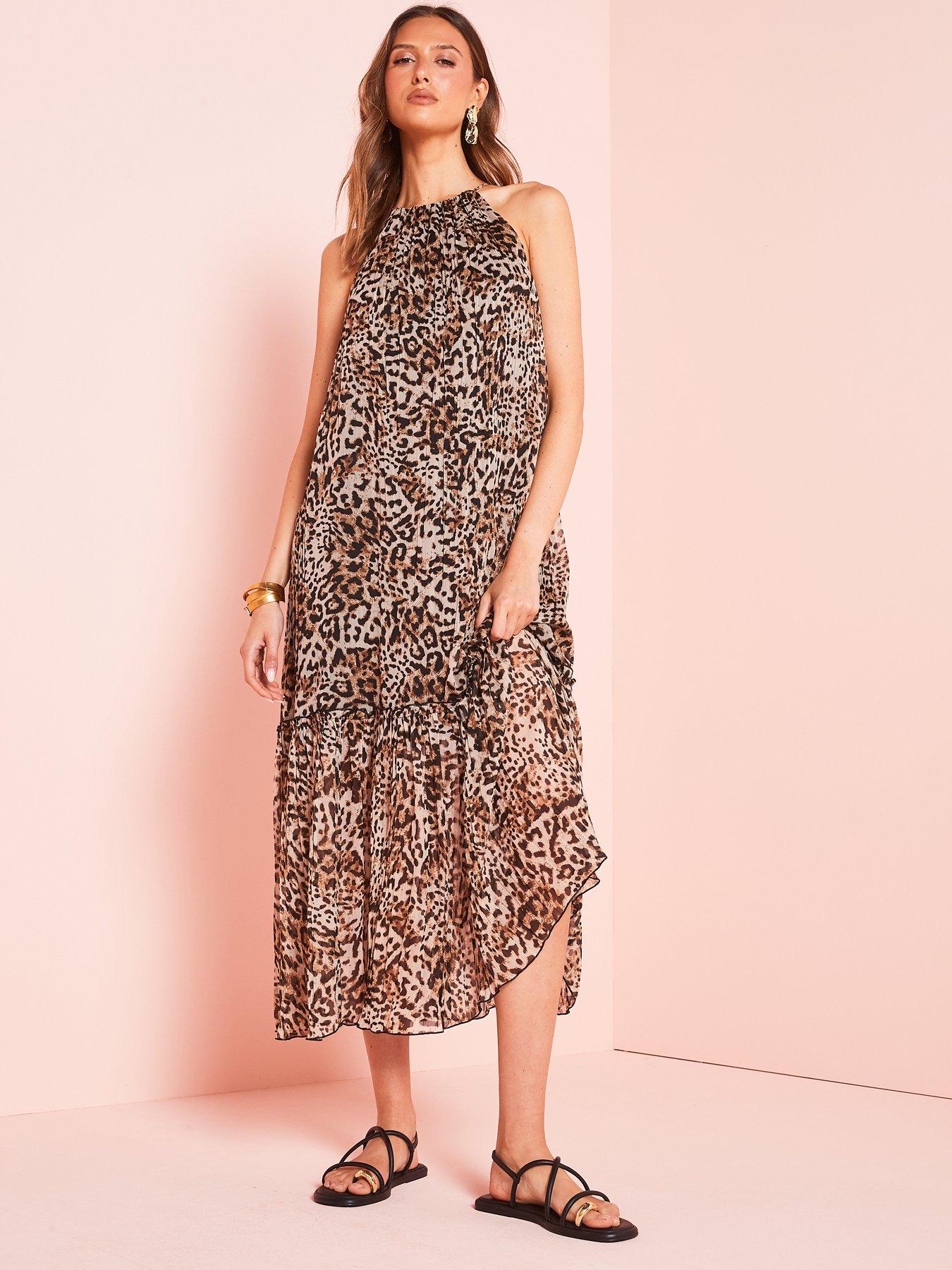 v-by-very-leopardnbspprint-halter-smock-midi-dress-brownback