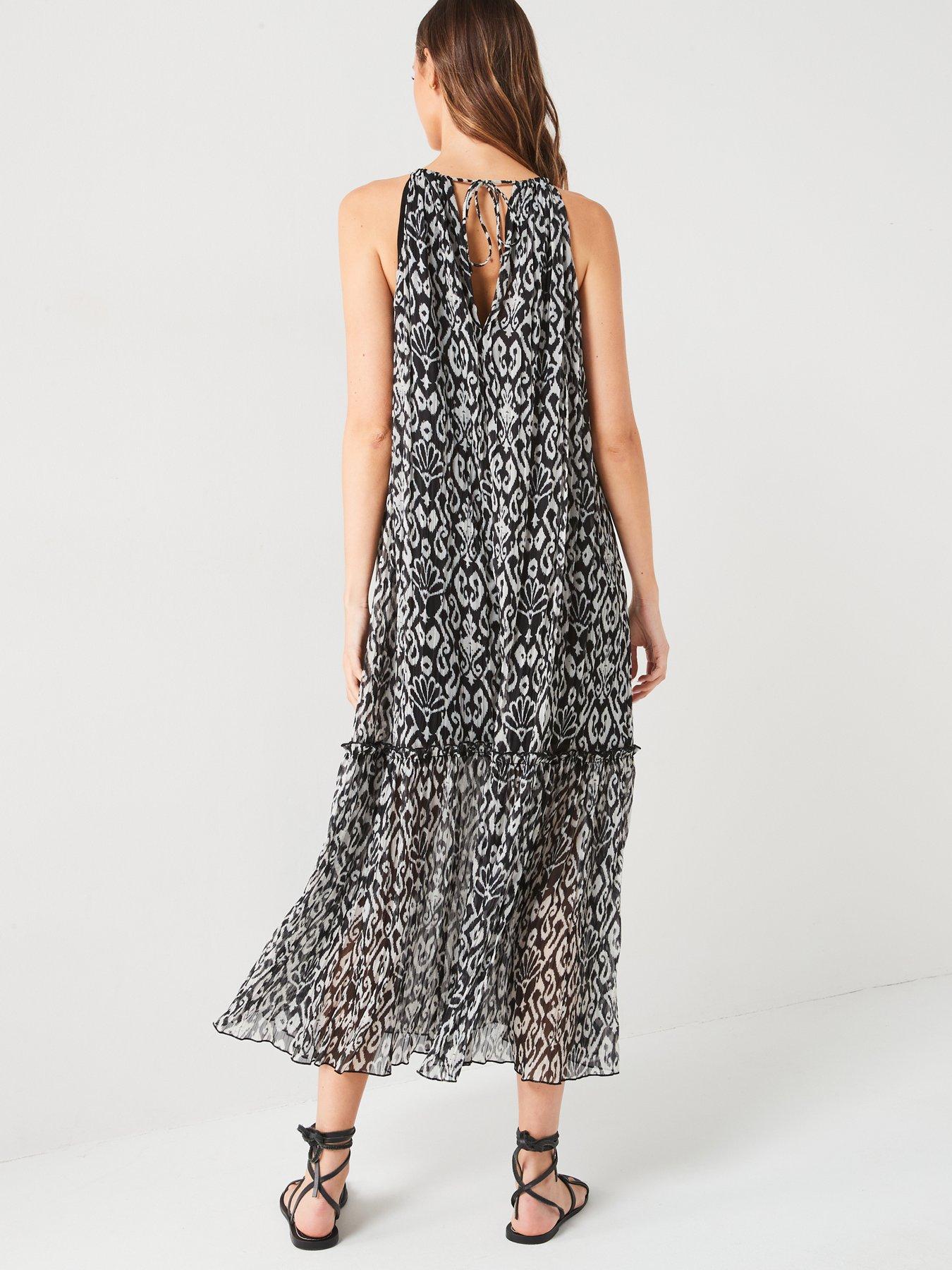 v-by-very-abstract-printnbsphalter-neck-midi-dress-monostillFront