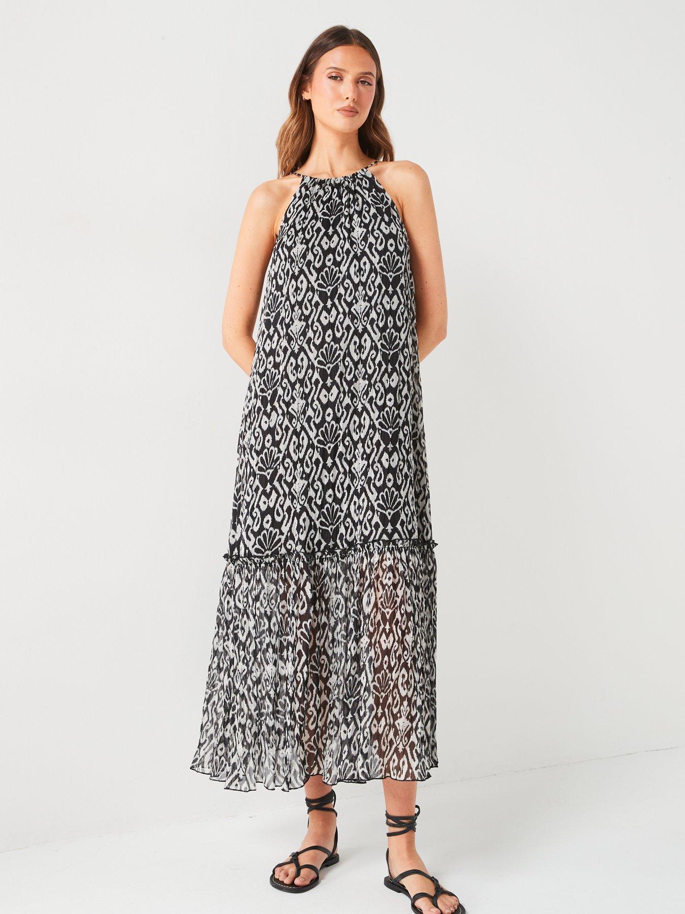 v-by-very-abstract-printnbsphalter-neck-midi-dress-monooutfit