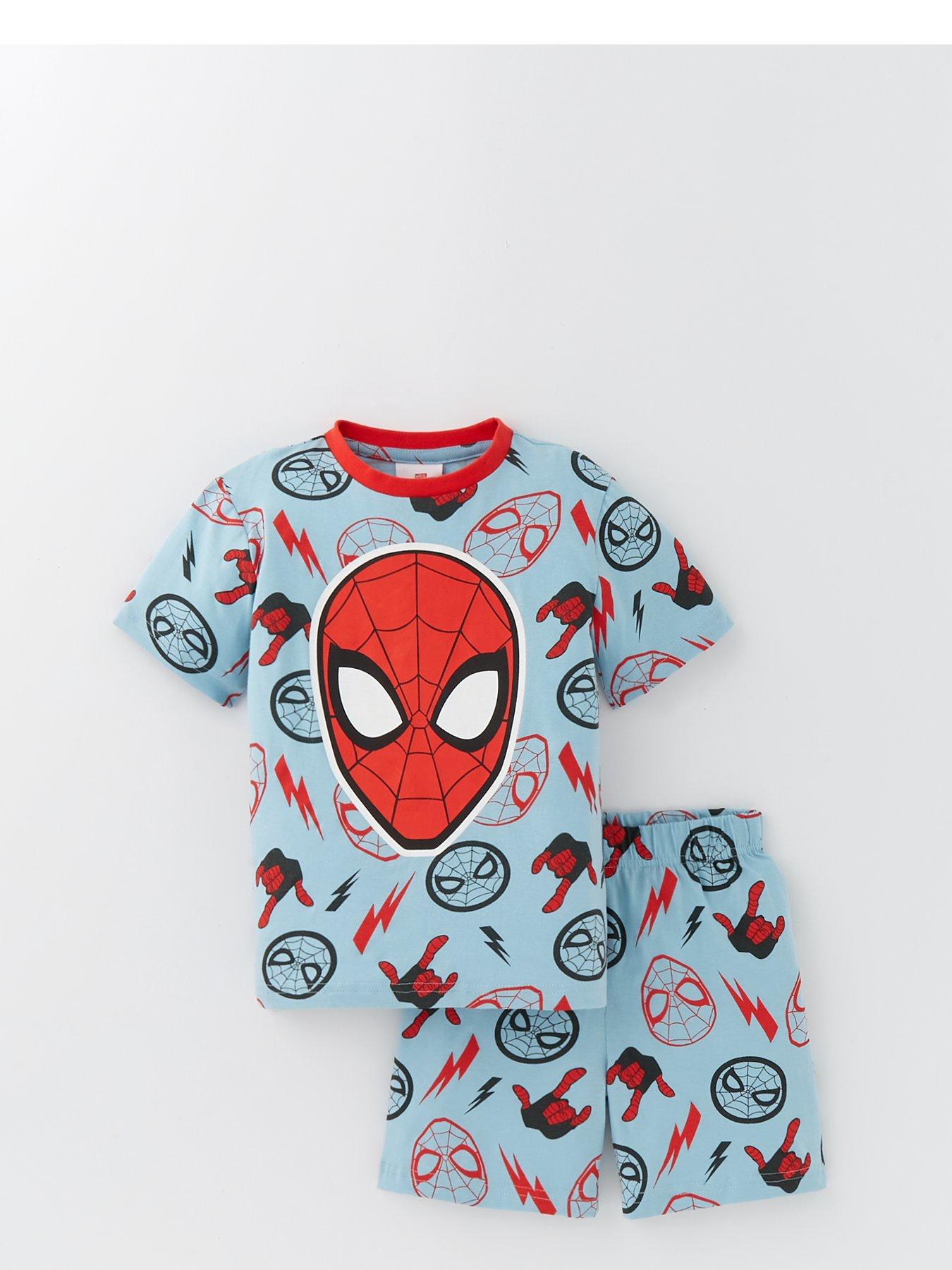 spiderman-spiderman-all-over-print-short-pyjamas