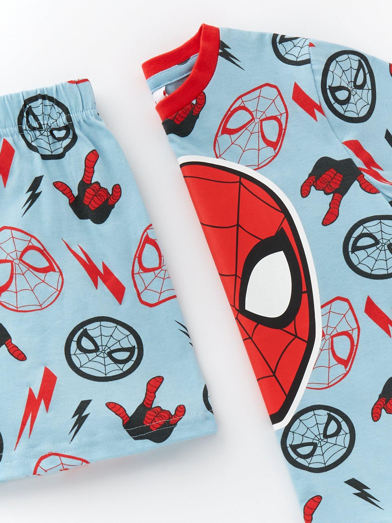 spiderman-spiderman-all-over-print-short-pyjamasdetail