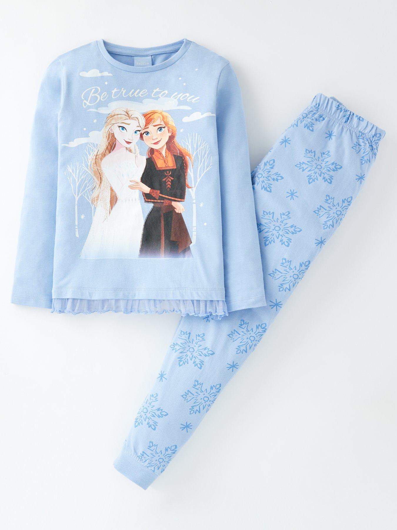 disney-frozen-tulle-long-sleeve-pyjamas-blue