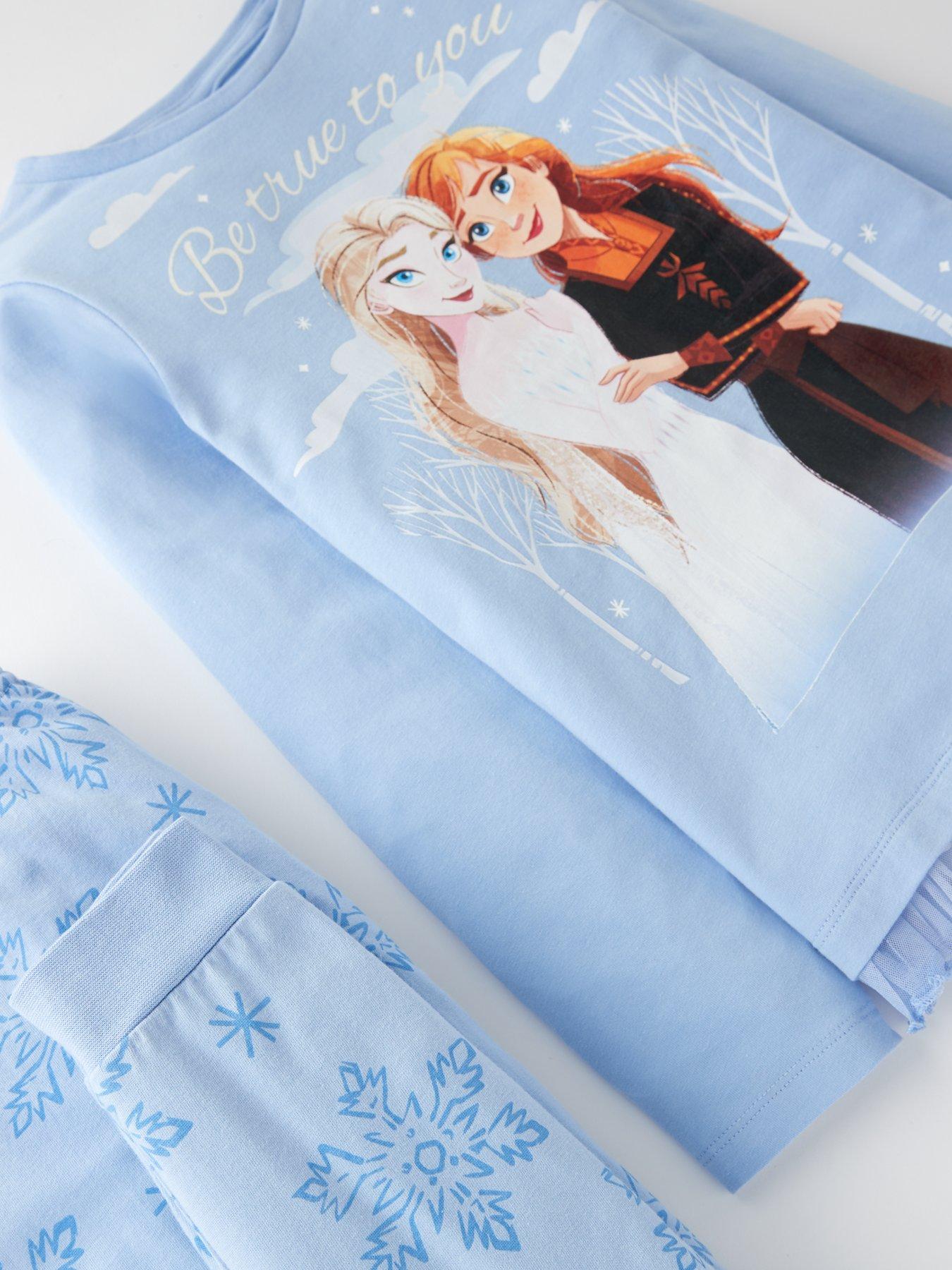 disney-frozen-tulle-long-sleeve-pyjamas-bluedetail