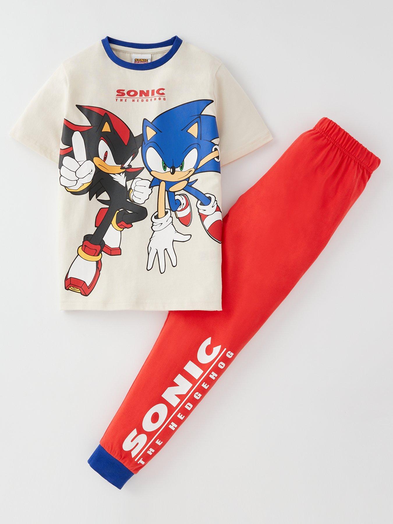 sonic-the-hedgehog-sonic-the-hedgehog-and-shadow-short-sleeve-pyjamas