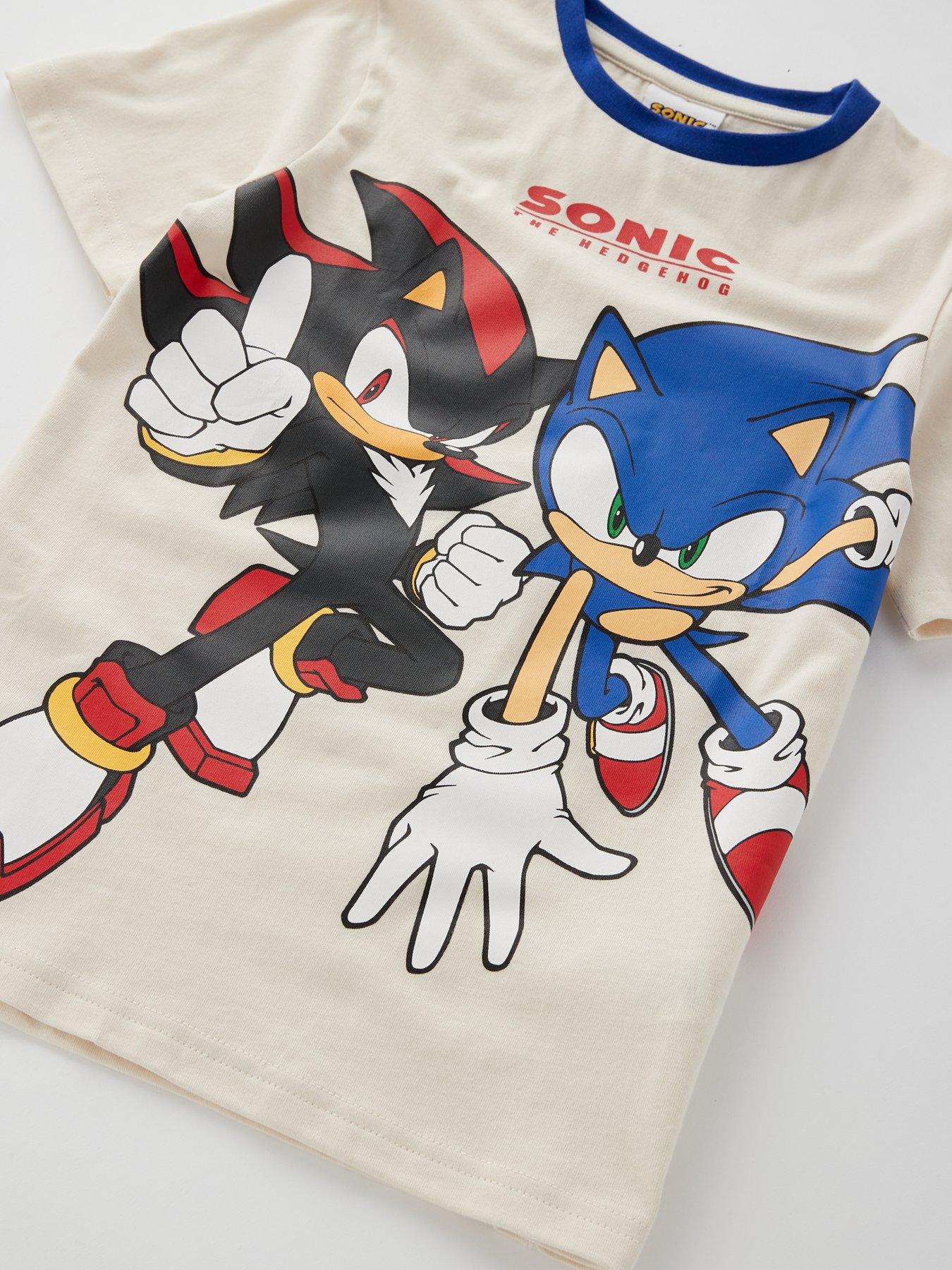 sonic-the-hedgehog-sonic-the-hedgehog-and-shadow-short-sleeve-pyjamasoutfit