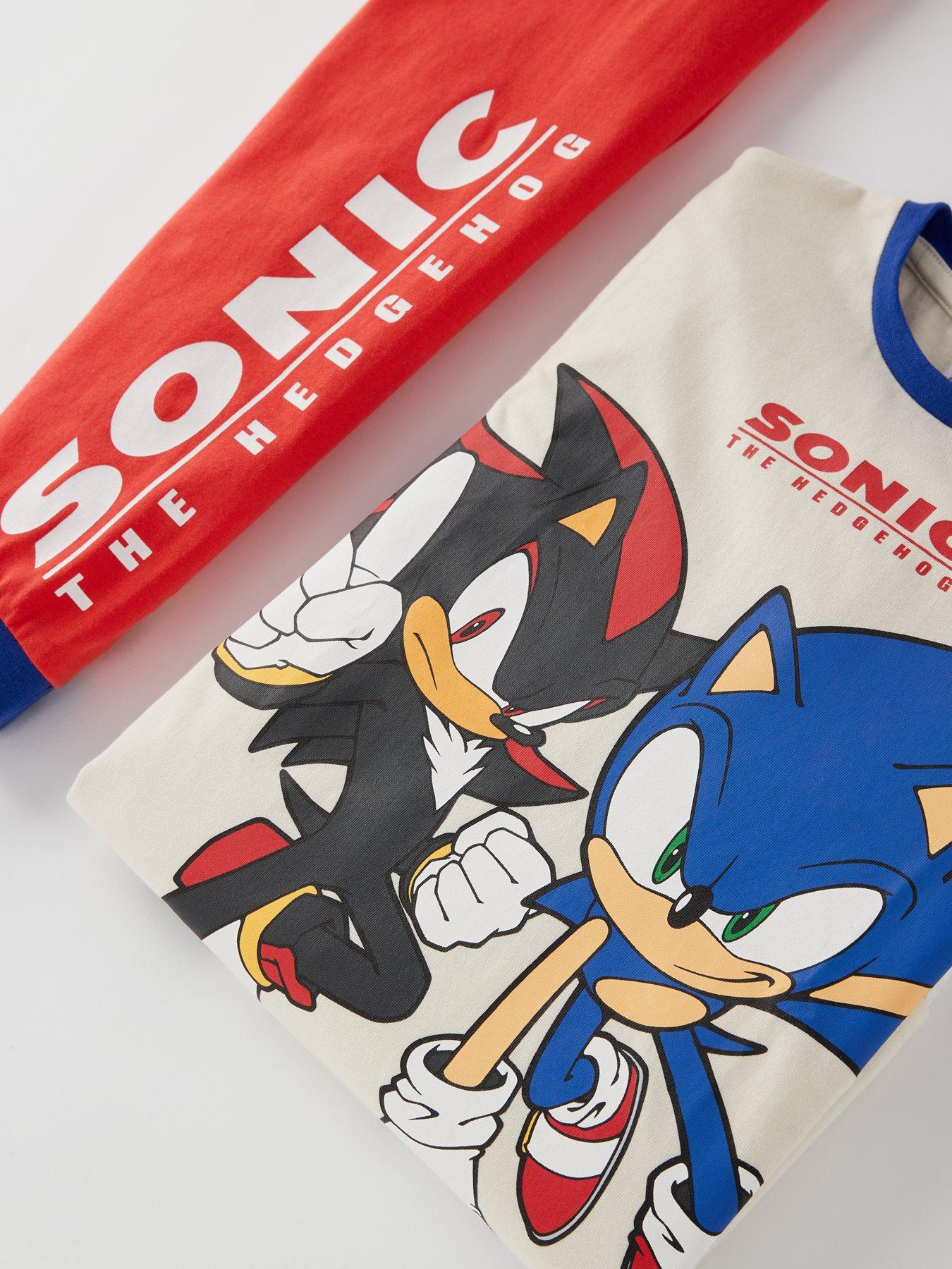 sonic-the-hedgehog-sonic-the-hedgehog-and-shadow-short-sleeve-pyjamasdetail