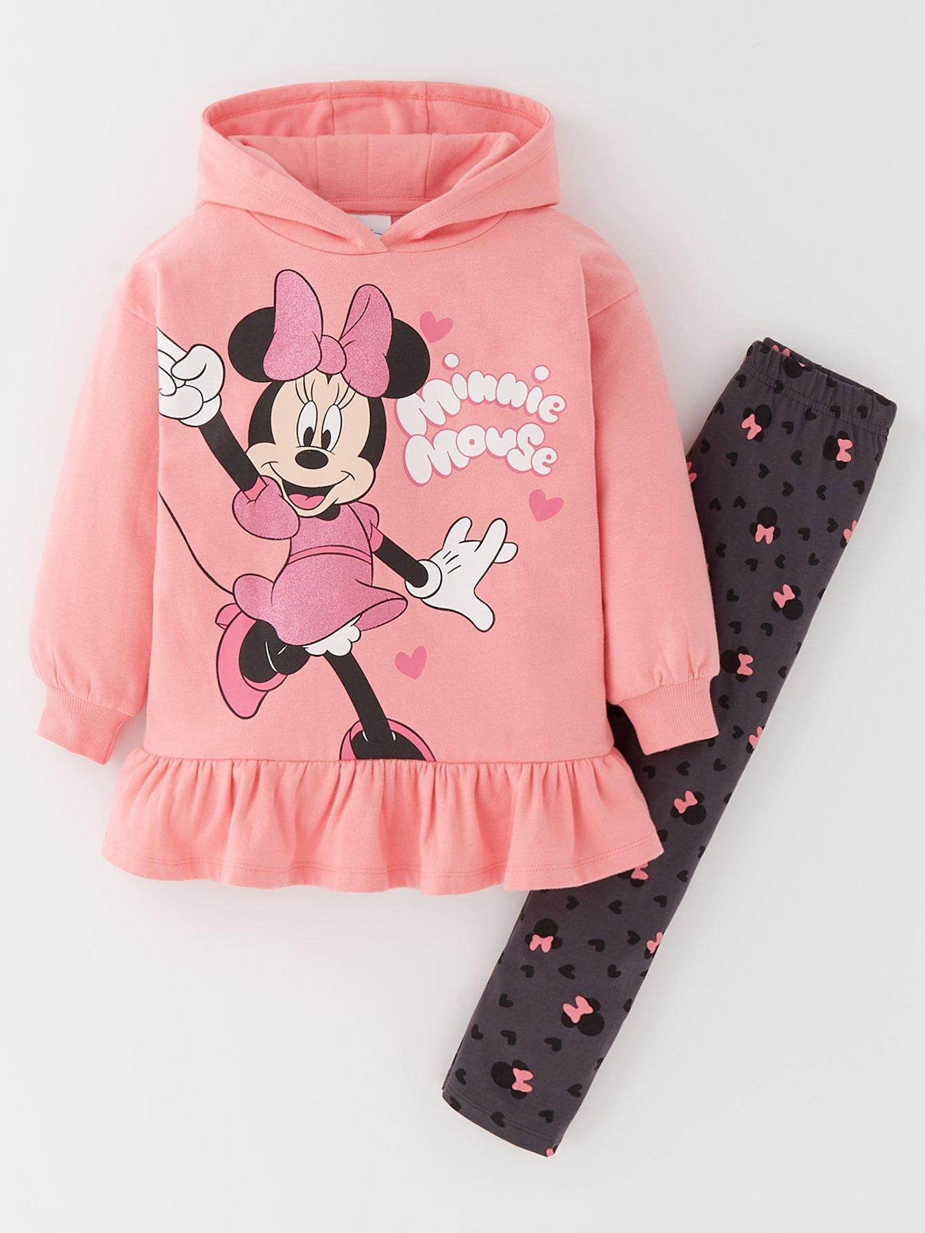 minnie-mouse-disney-minnie-mouse-2-piece-glitter-print-hoody-and-legging-set