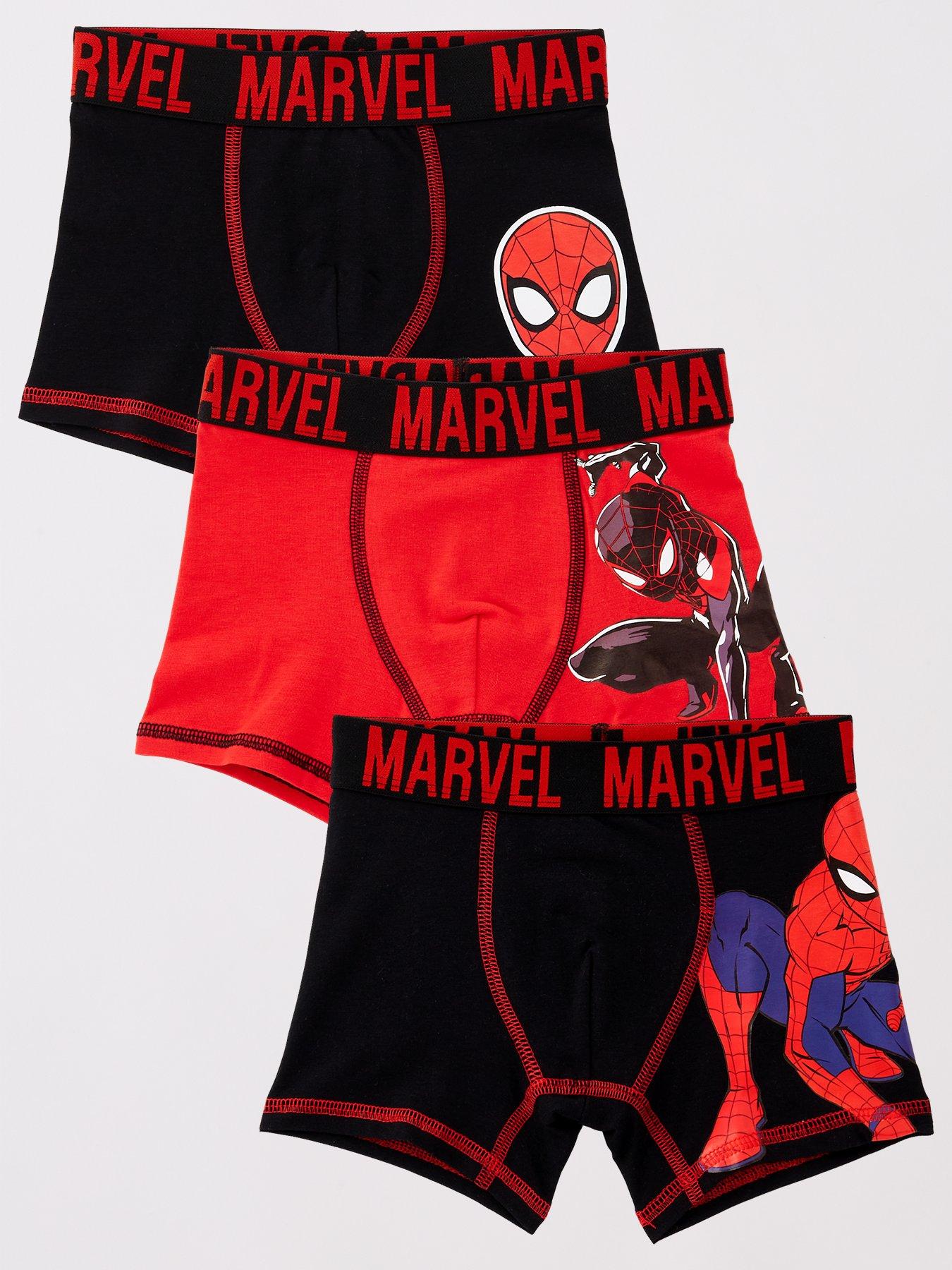 spiderman-spiderman3-pack-boxer-trunks-multi