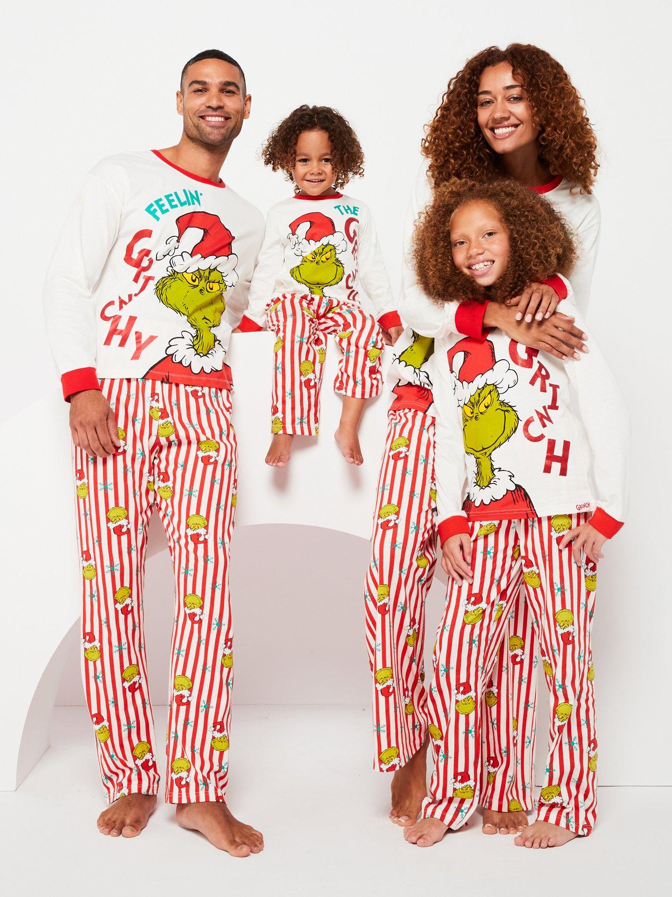 the-grinch-unisex-kids-grinch-family-christmas-pyjamas-multi