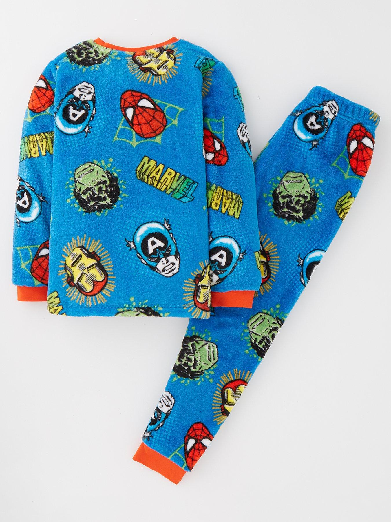 marvel-avengers-fleece-pyjamas-blueback