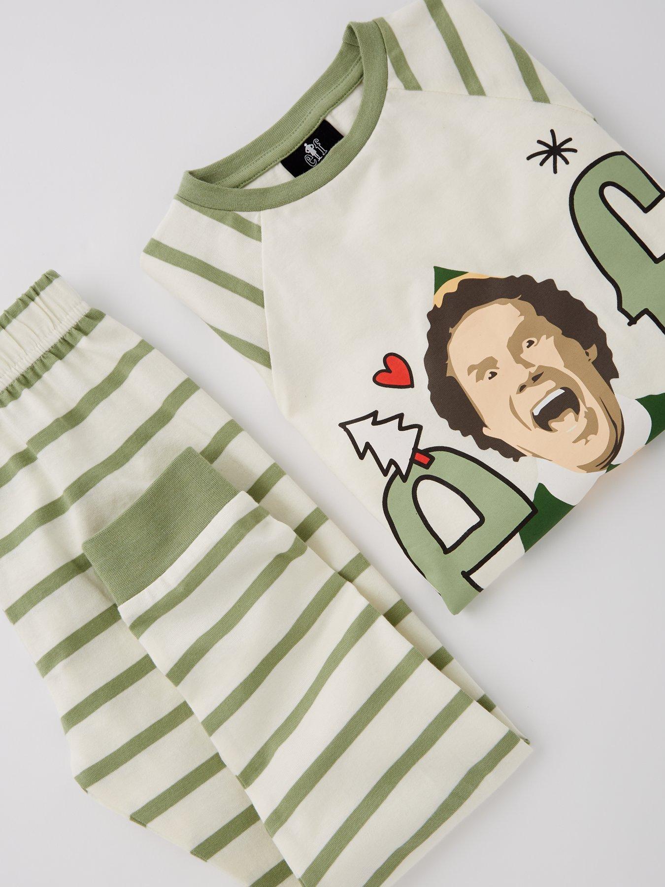 elf-unisex-kids-elf-family-christmas-pyjamas-greendetail