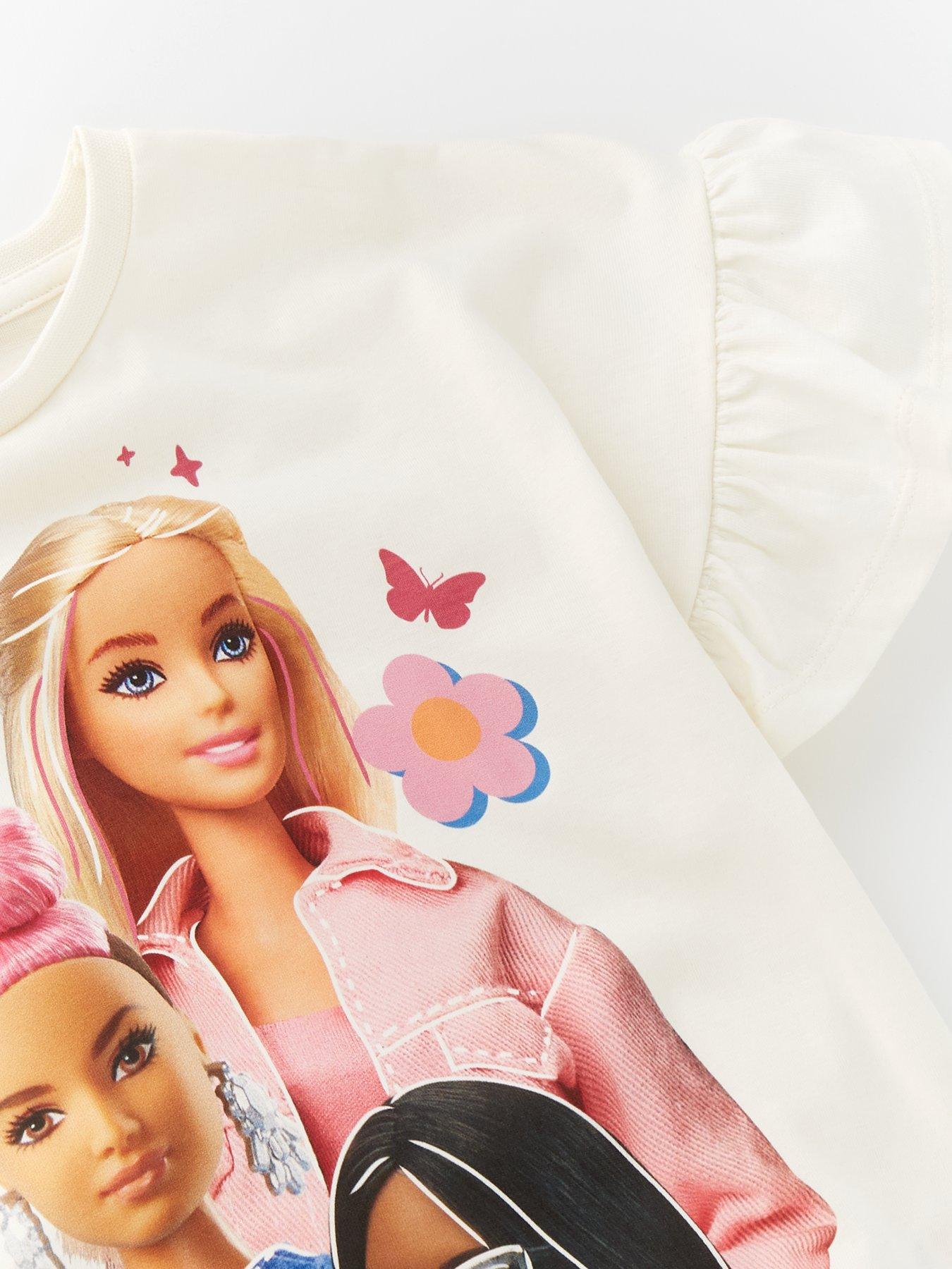 barbie-barbie-short-sleeve-frill-t-shirt-off-whiteoutfit