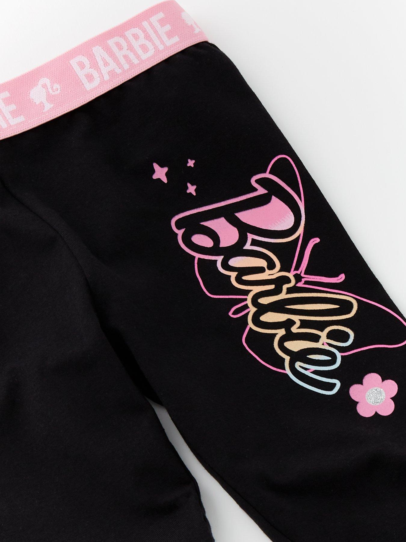 barbie-butterfly-logo-legging-blackoutfit