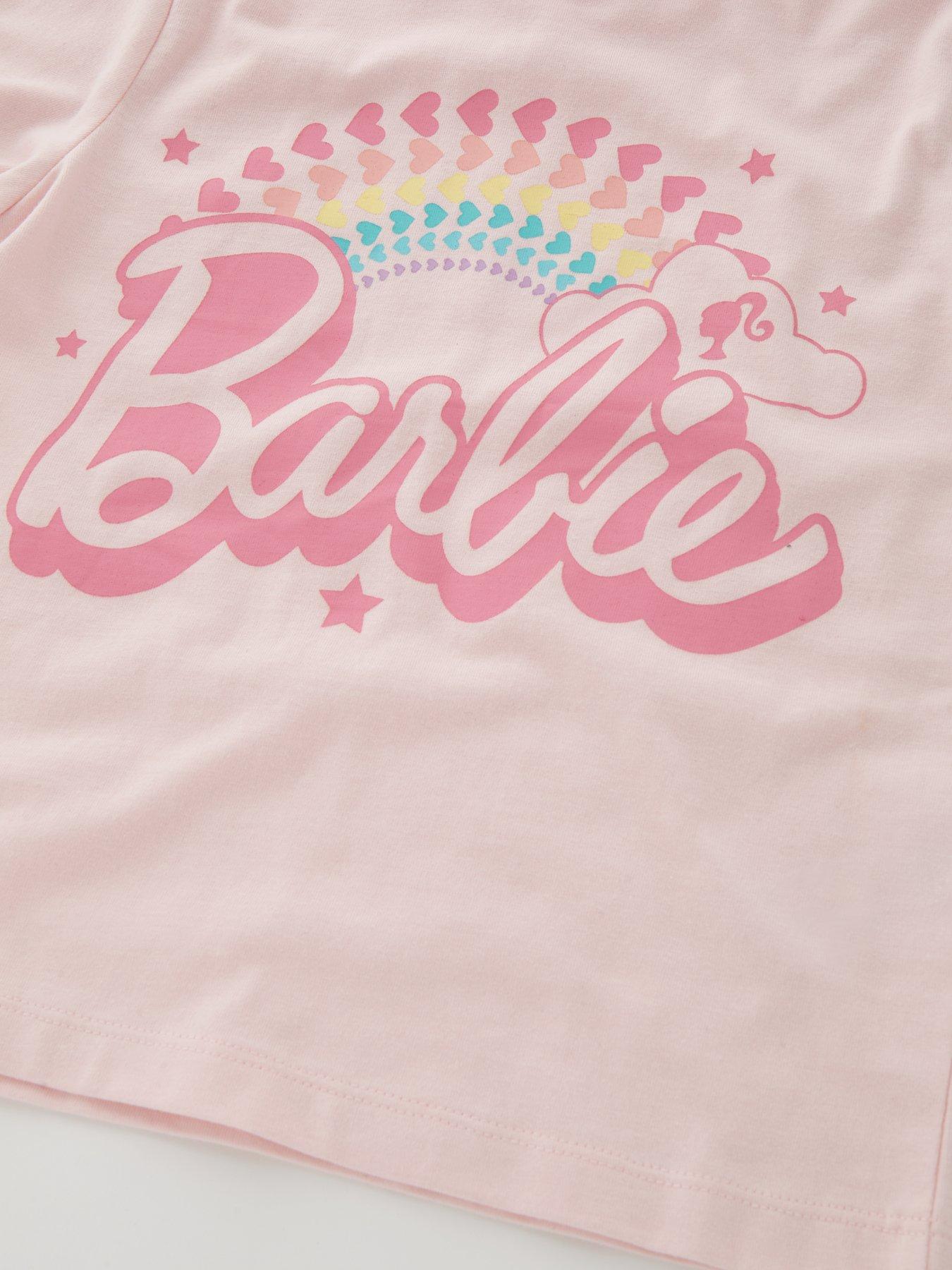 barbie-rainbow-logo-long-sleeve-pyjamas-pinkoutfit