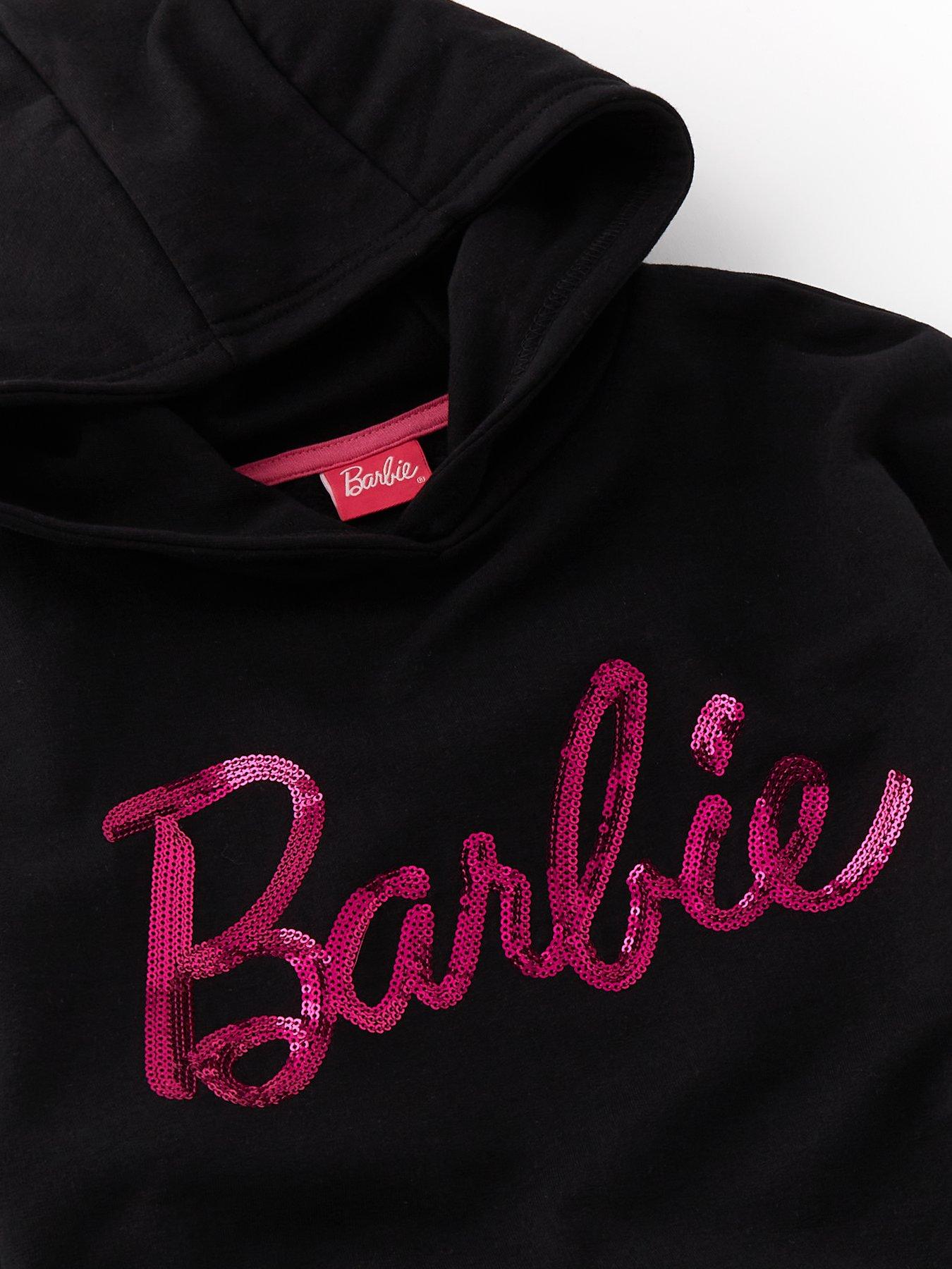 barbie-sequin-logo-hoody-blackoutfit