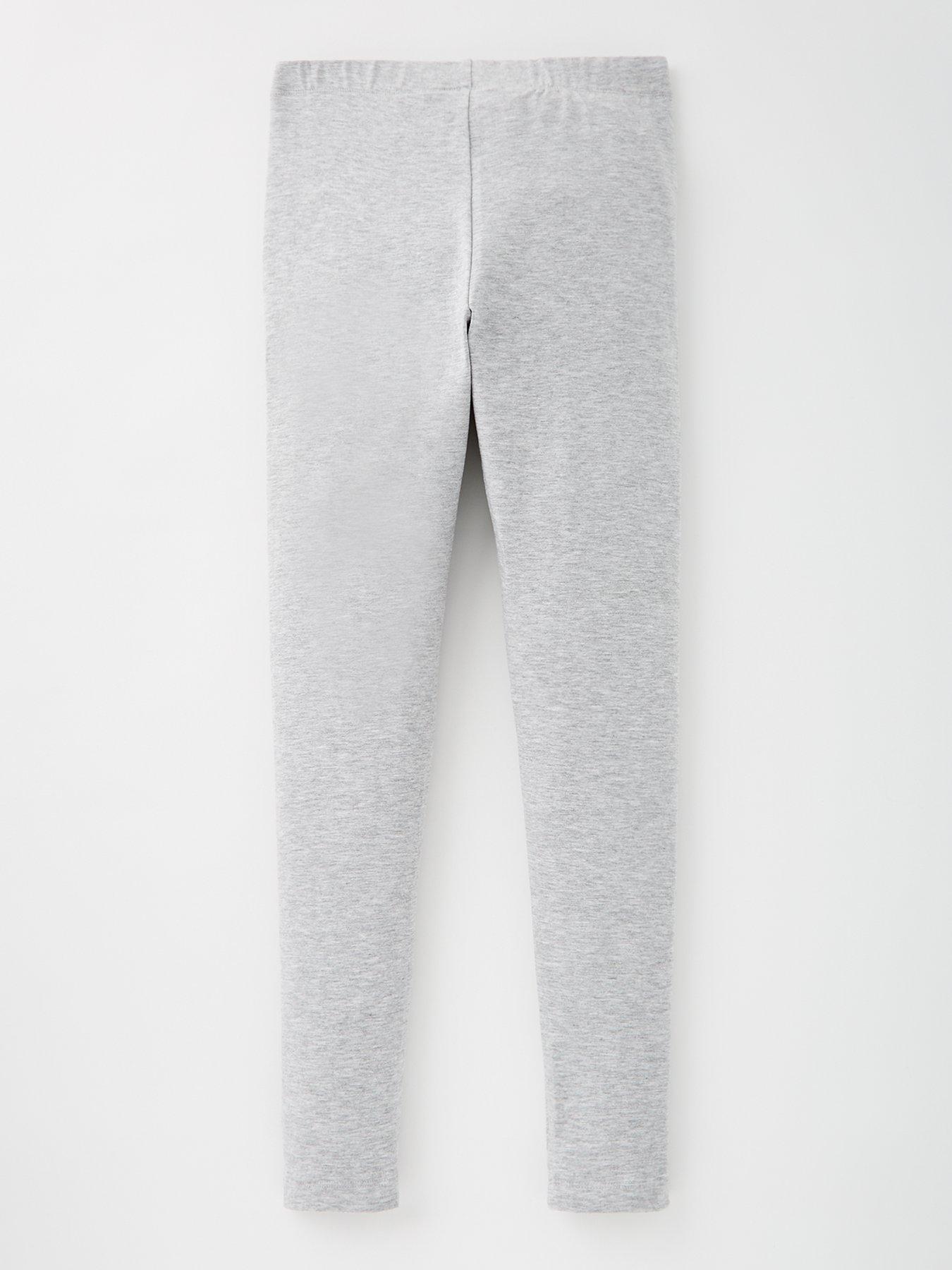 Image 2 of 4 of The Very Collection Girls Single Legging - Grey