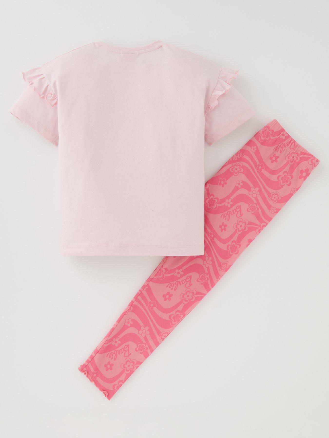 barbie-2-piece-style-icon-t-shirt-and-legging-set-pinkback