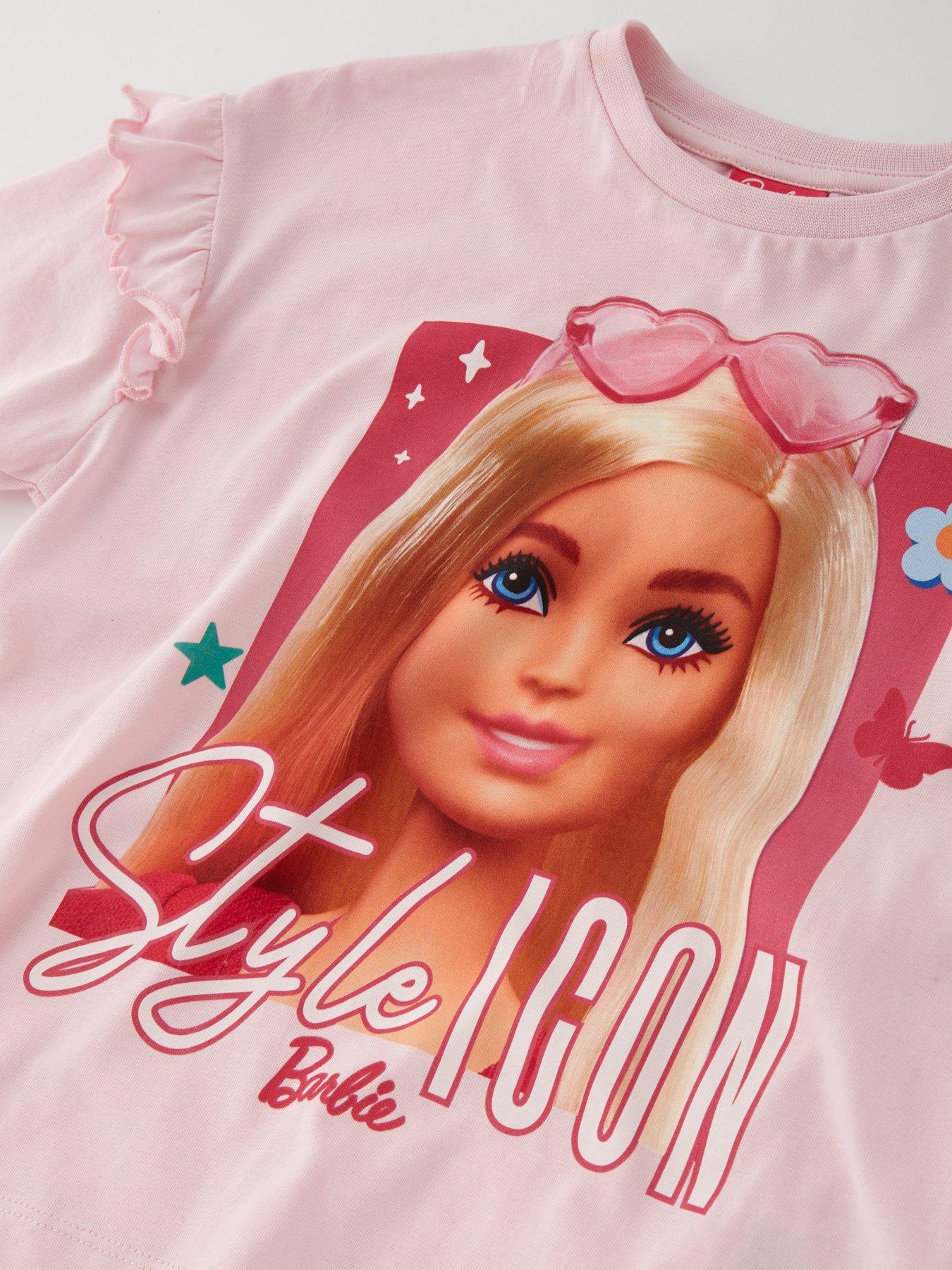 barbie-2-piece-style-icon-t-shirt-and-legging-set-pinkoutfit