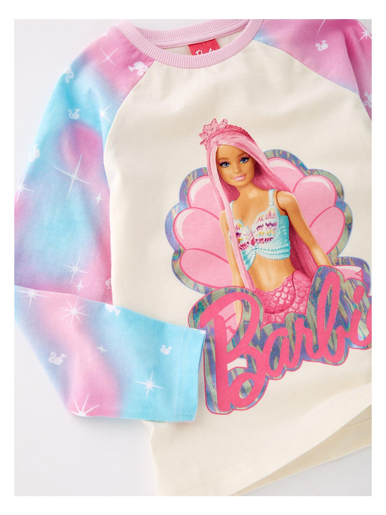 barbie-3-piece-mermaid-long-sleeve-pyjamas-and-blanket-set-multiback