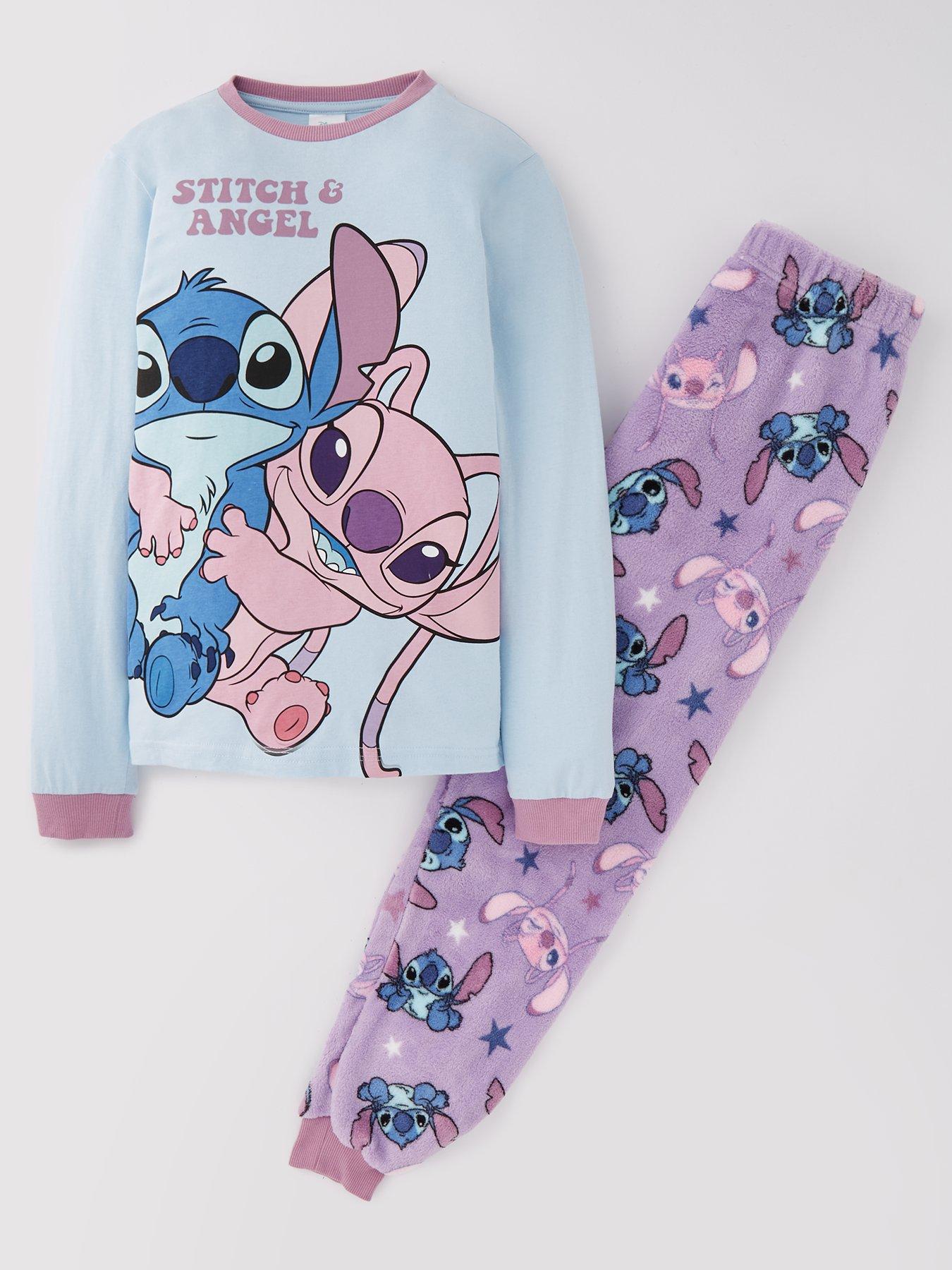 disney-lilo-stitch-disney-lilo-and-stich-pyjama-set-blue