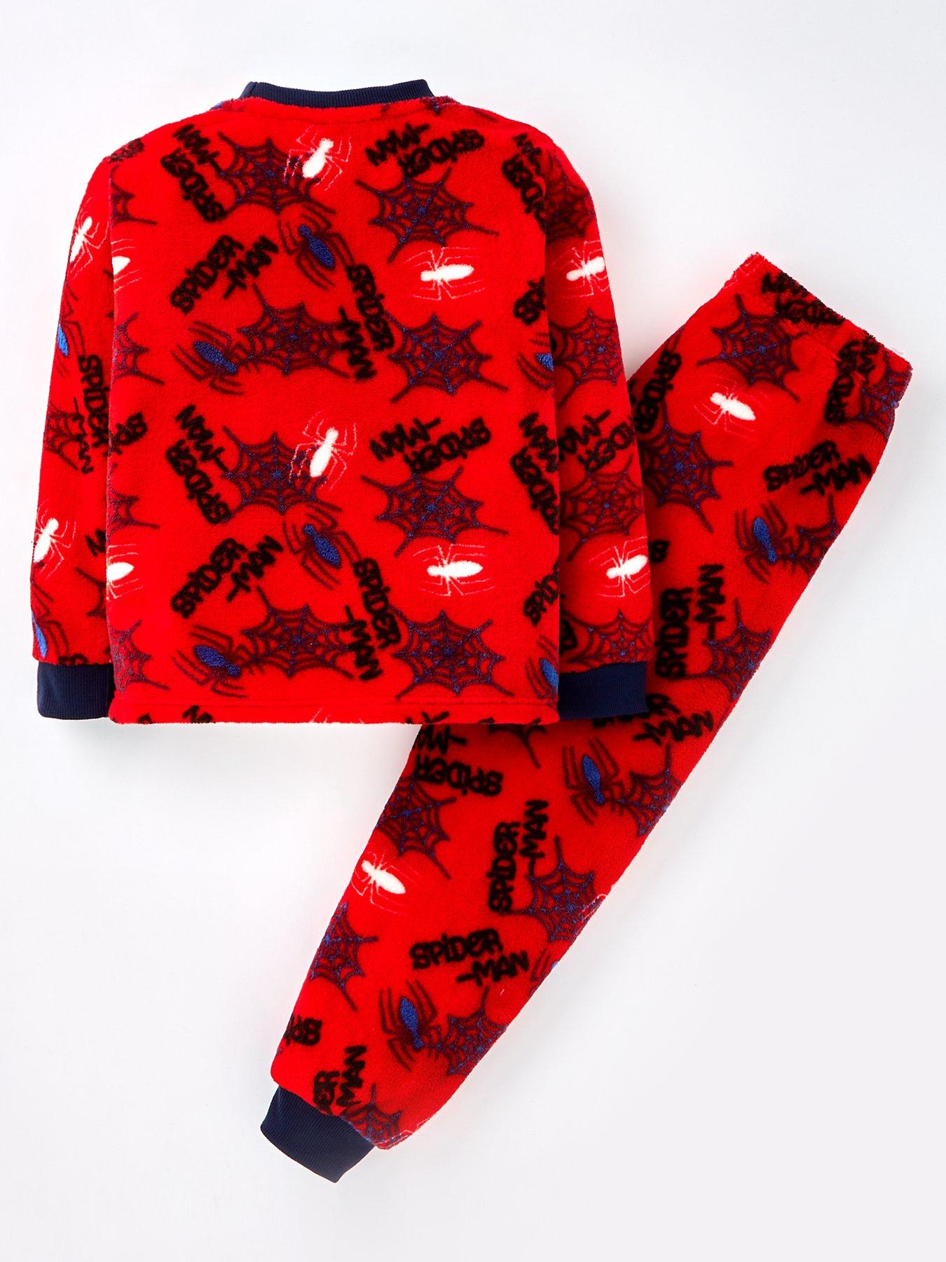 spiderman-spiderman-supersoft-fleece-pyjamasback