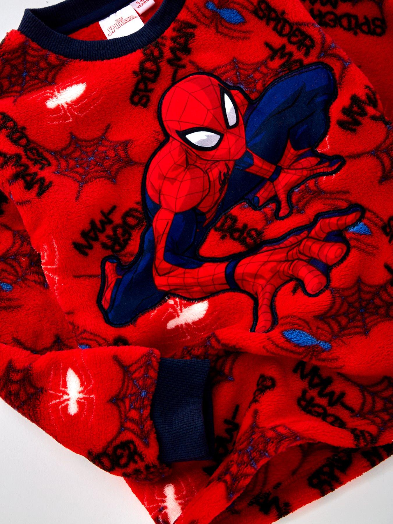 spiderman-spiderman-supersoft-fleece-pyjamasoutfit