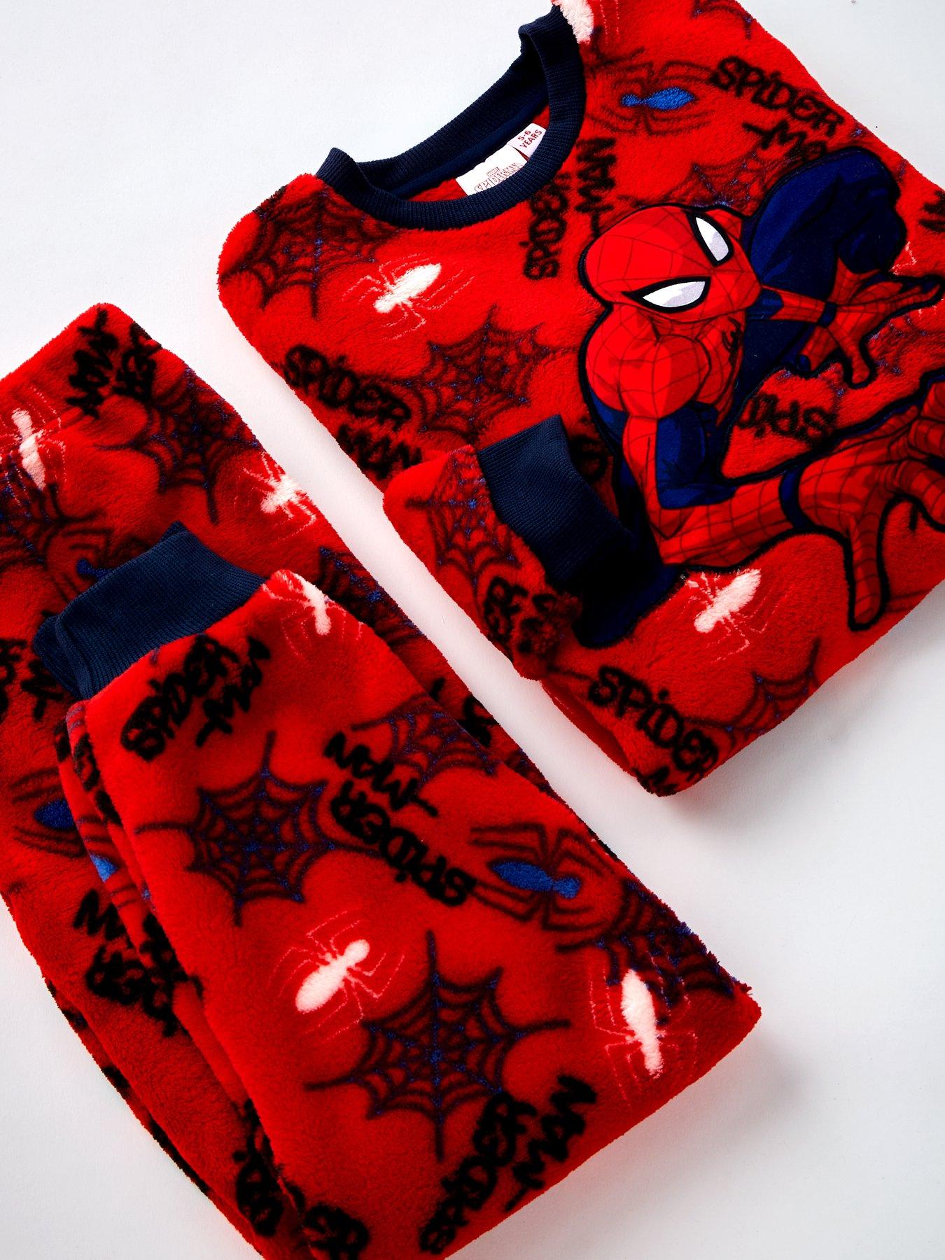 spiderman-spiderman-supersoft-fleece-pyjamasdetail