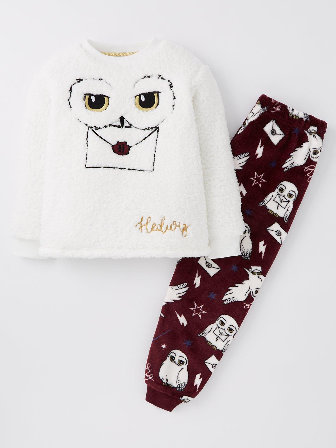 Harry potter fluffy pyjamas store