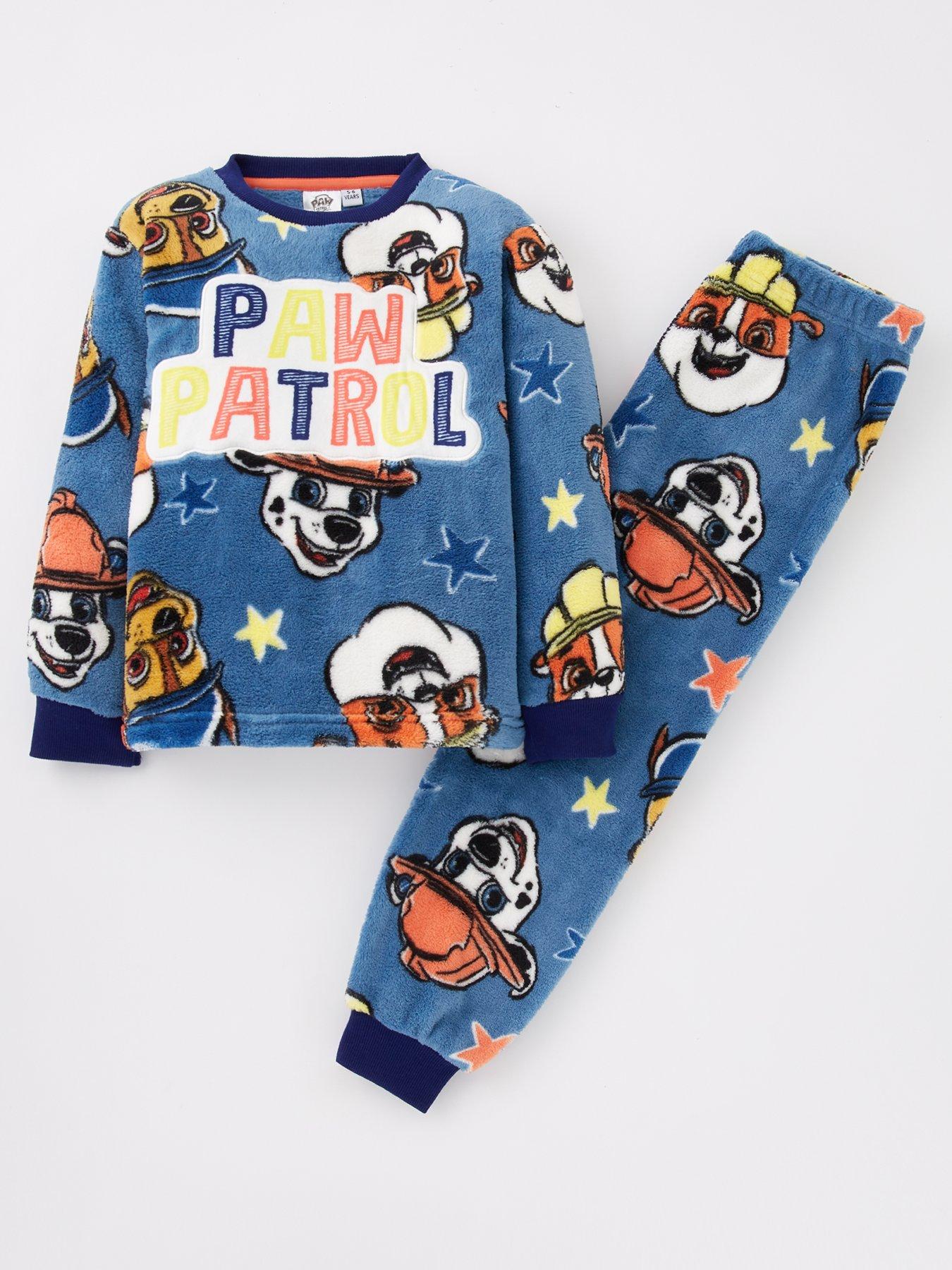 paw-patrol-paw-patrol-all-over-print-fleece-pyjamas