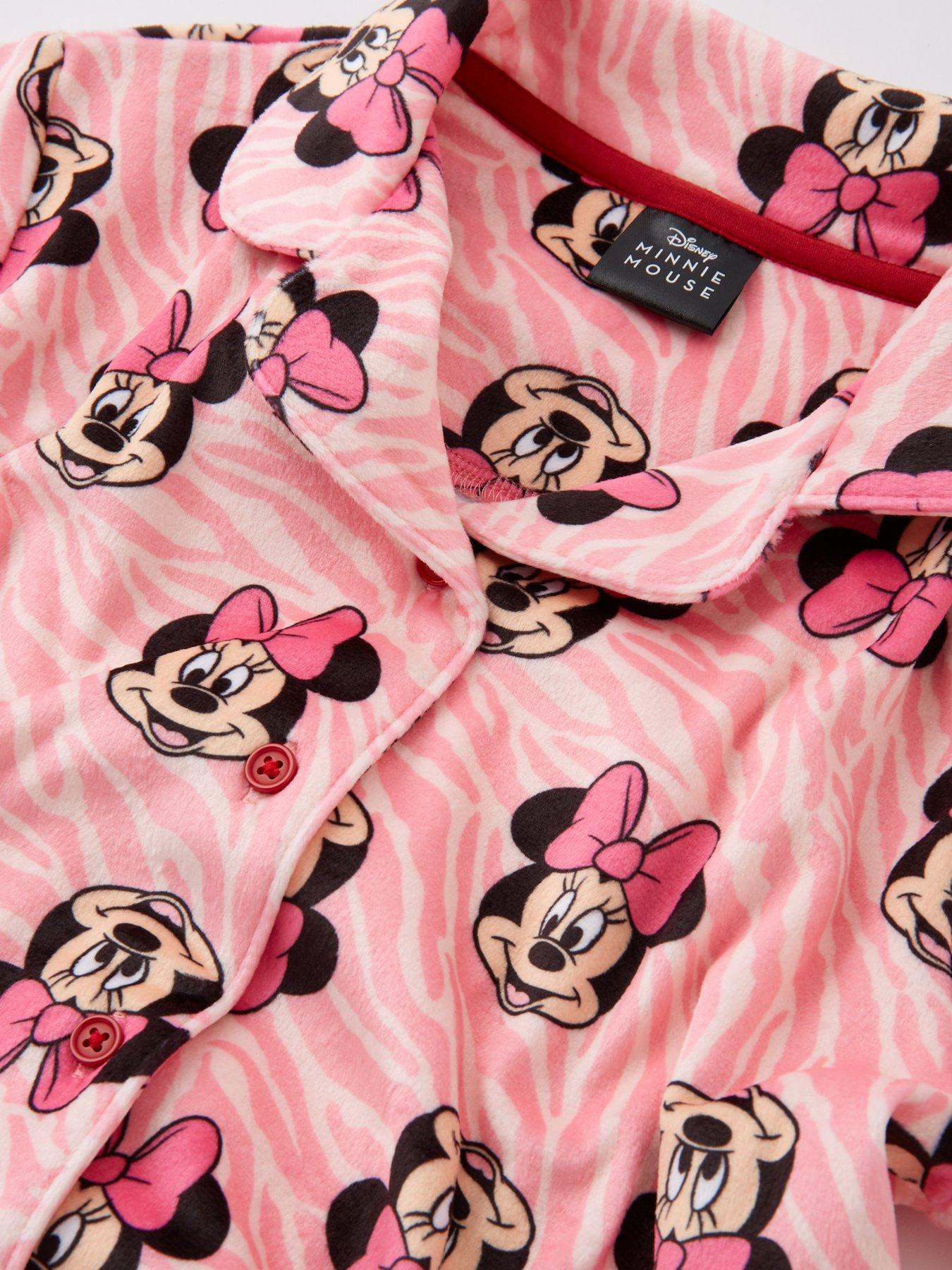 minnie-mouse-disney-minnie-mouse-button-through-fleece-pyjamas-pinkoutfit