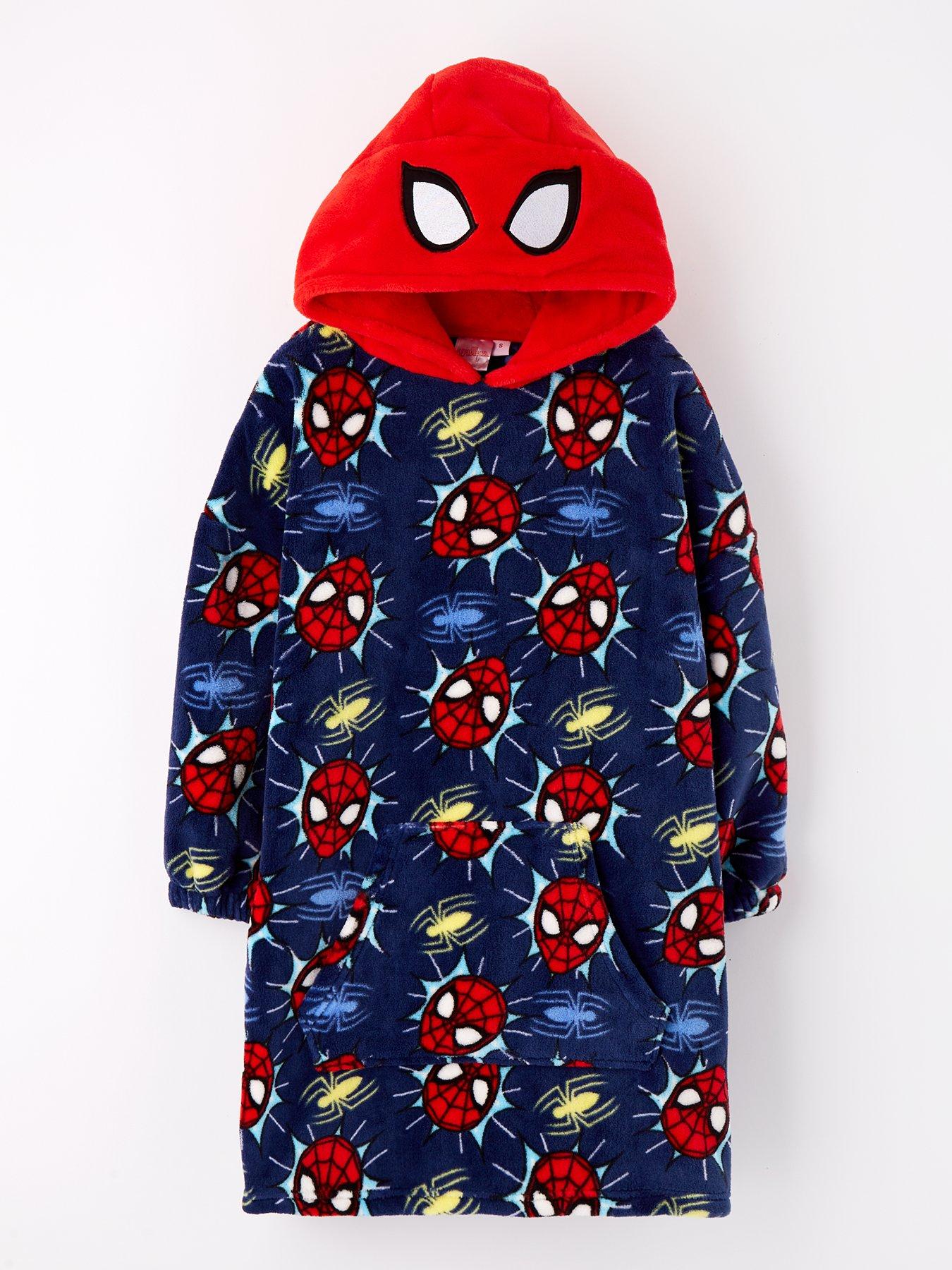 spiderman-spiderman-fleece-hooded-blanket