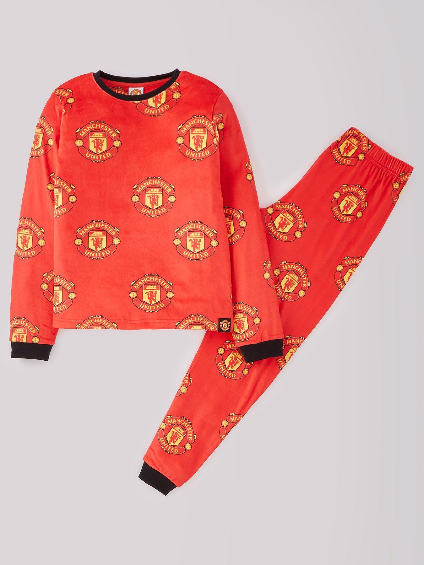 manchester-united-manchester-united-football-fleece-pyjamas