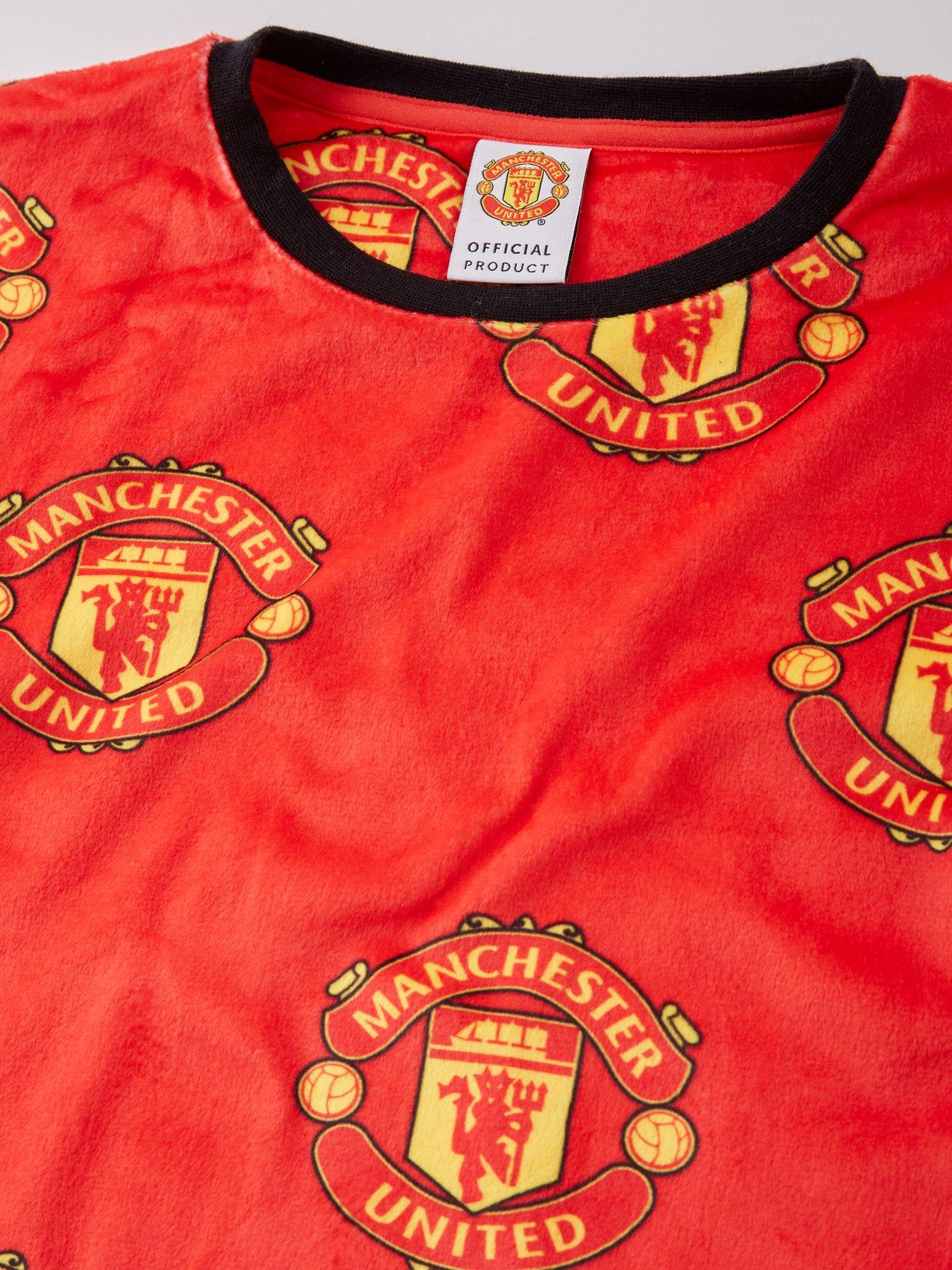 manchester-united-manchester-united-football-fleece-pyjamasdetail