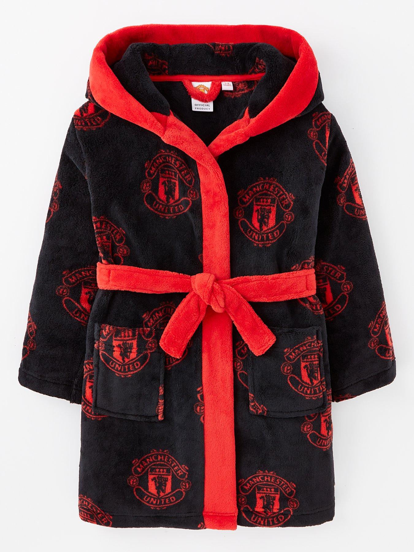 manchester-united-football-dressing-gown-black